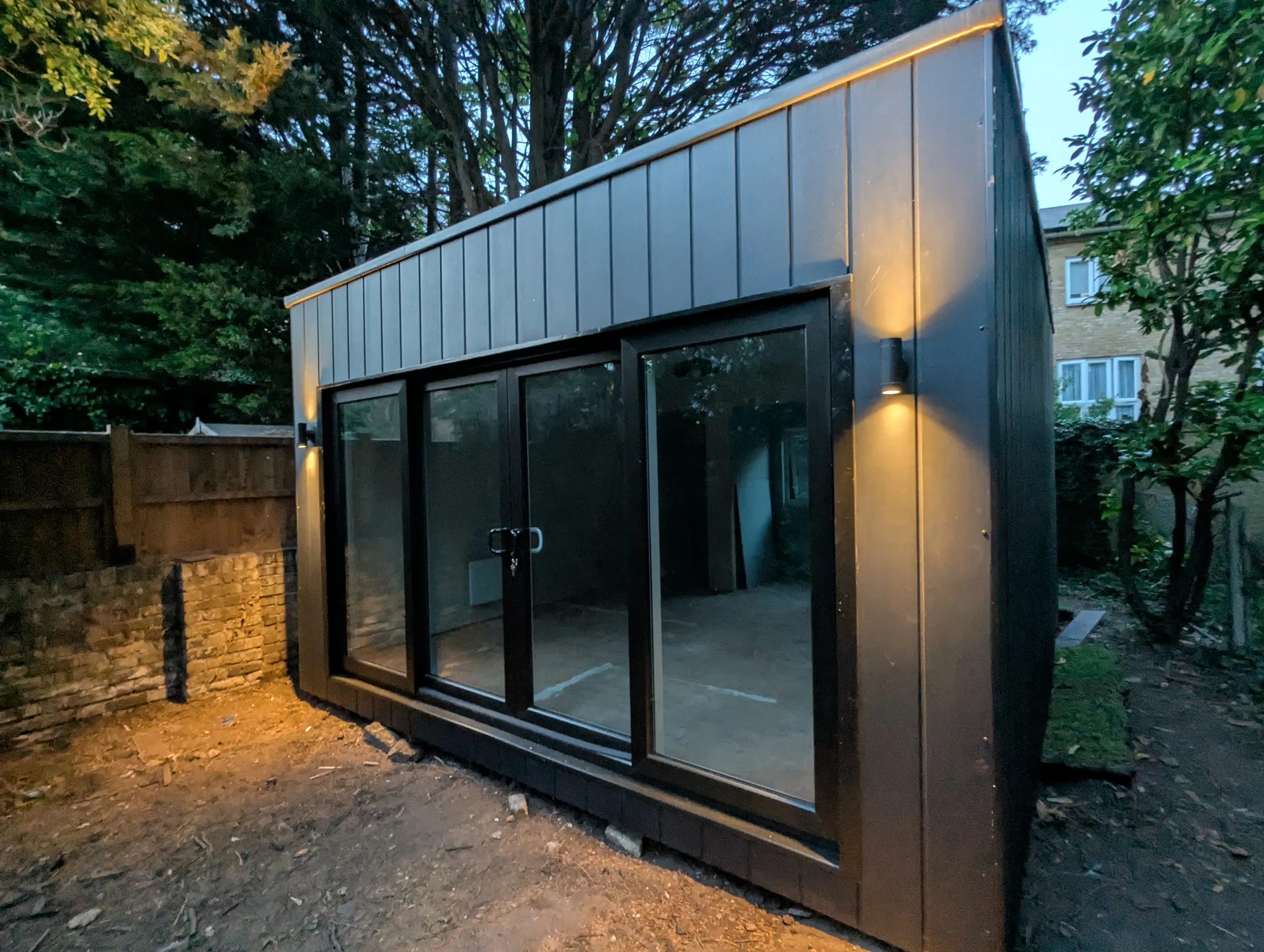 Completed garden room in Cecilia - photo 8 of 14