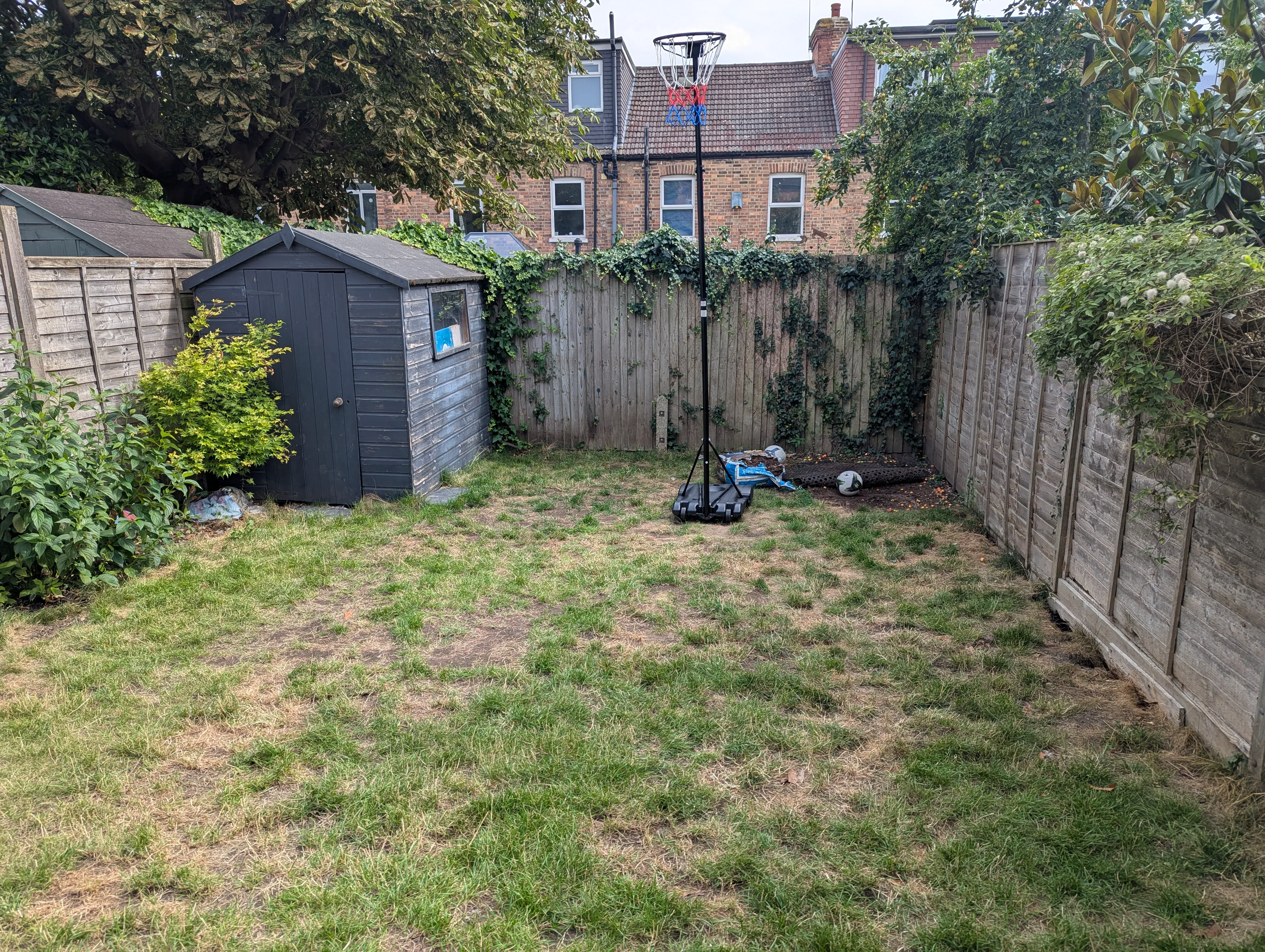 The Site Survey - construction stage 1