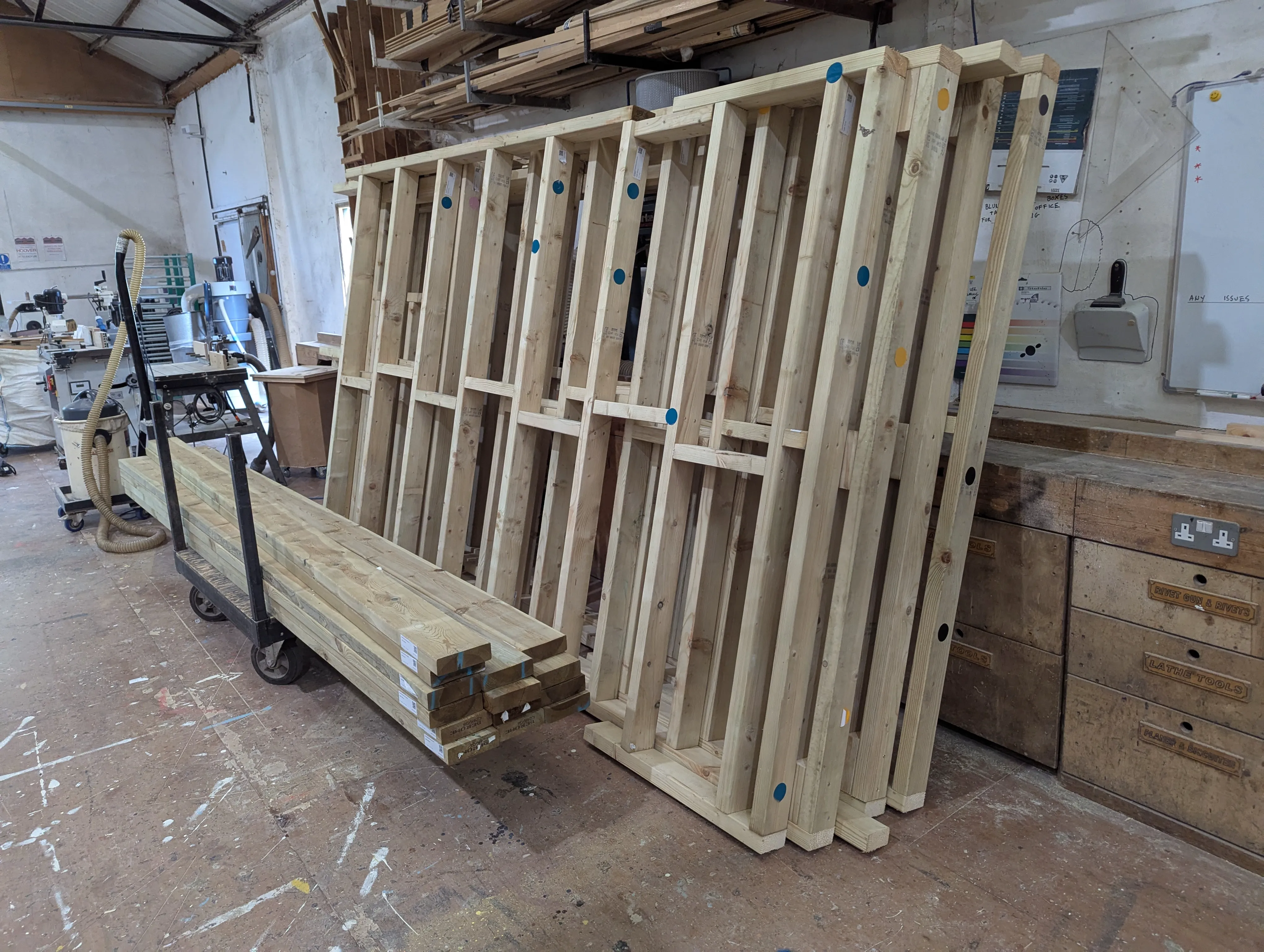 Structural Frames - construction stage 4