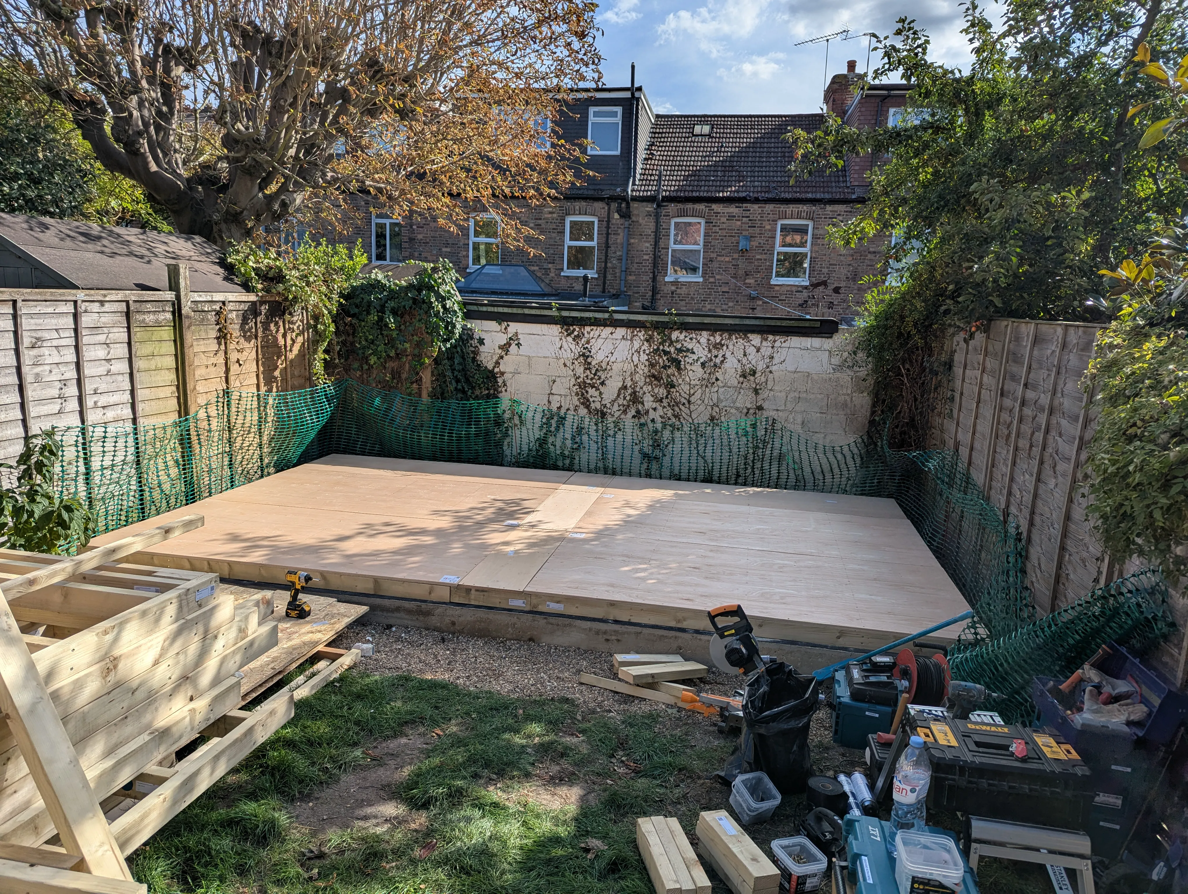 Sub Floor - construction stage 6