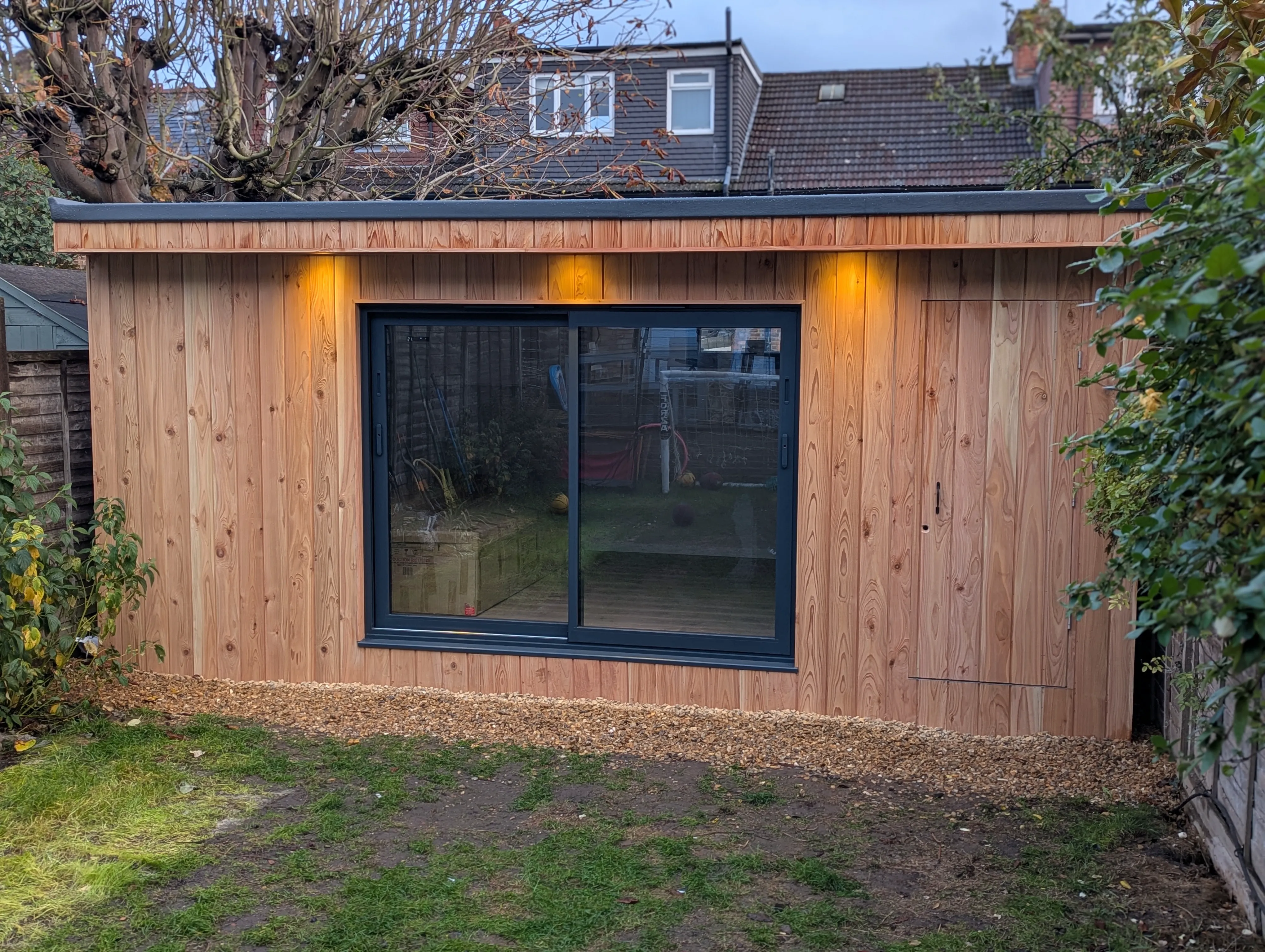 Windows, Doors and Internal Decoration - construction stage 14