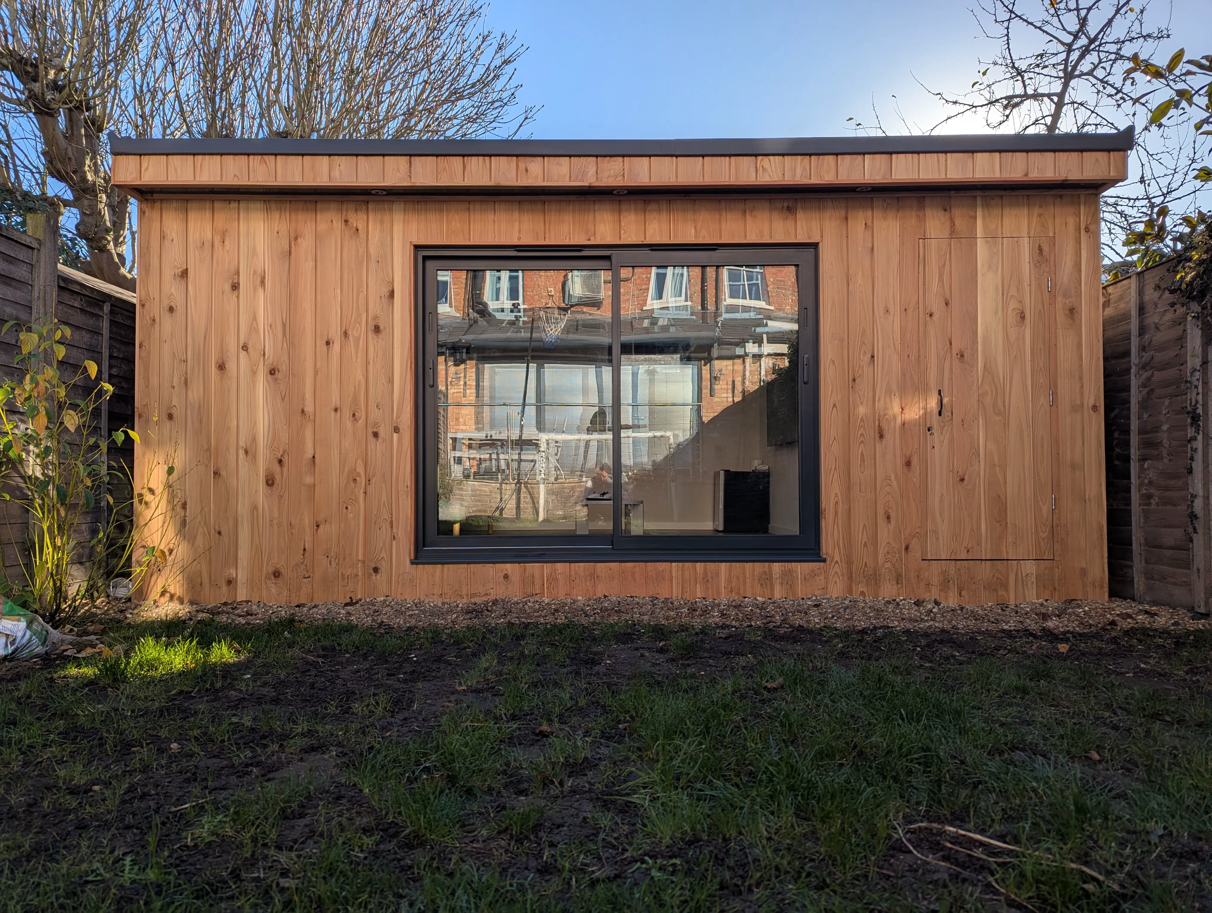 Completed garden room - photo 1