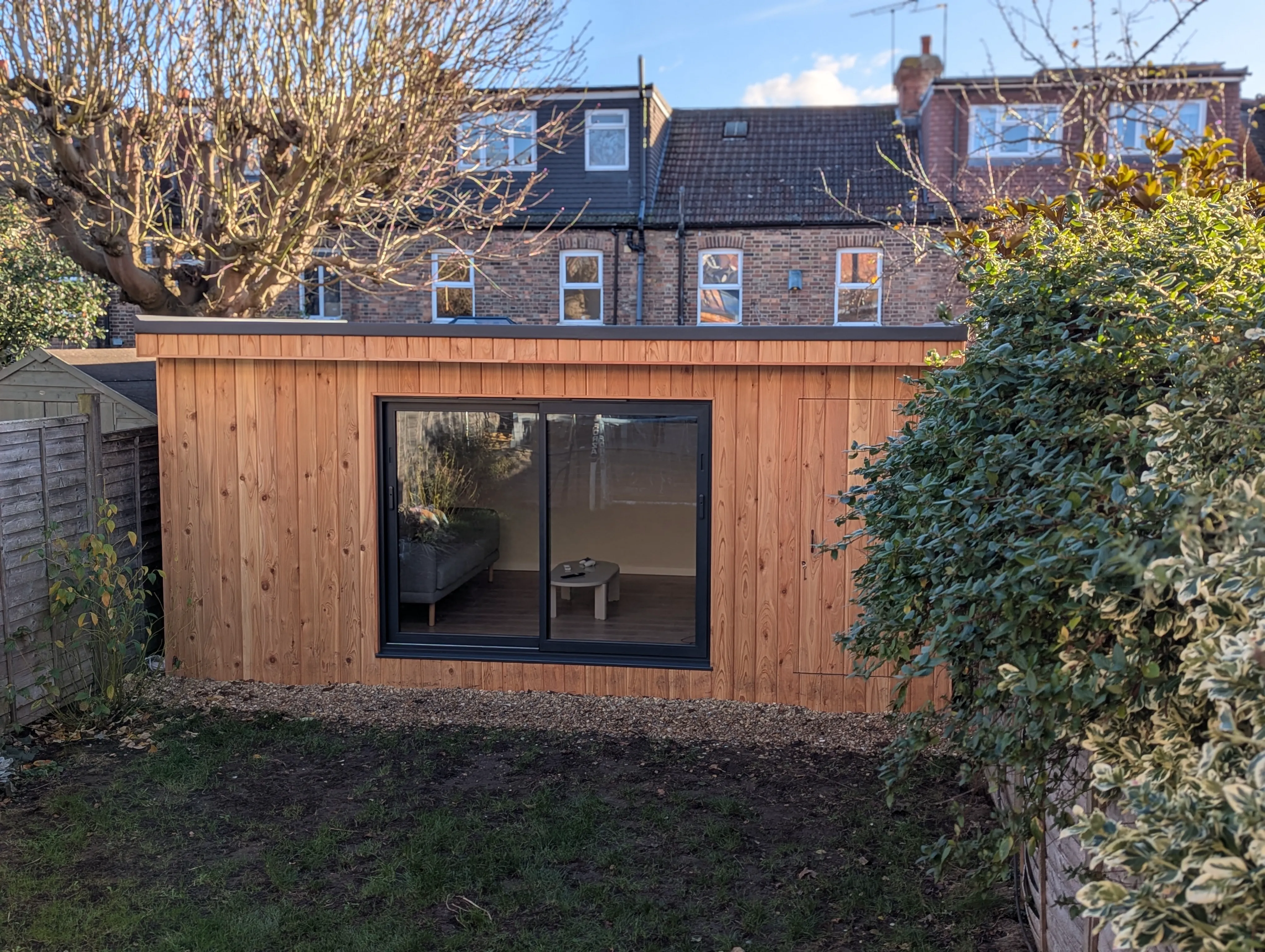 Completed garden room - photo 3