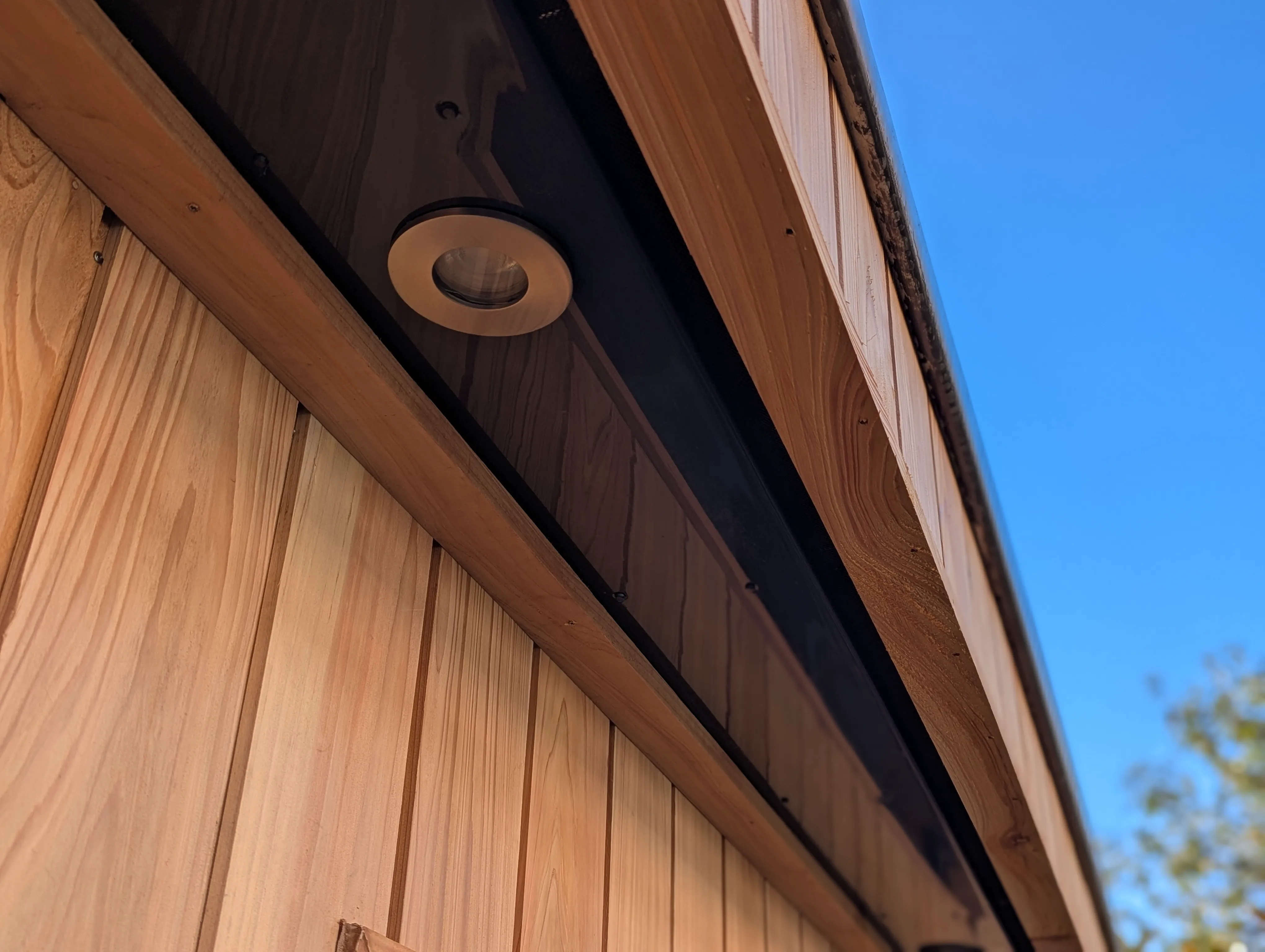 Completed garden room - photo 12