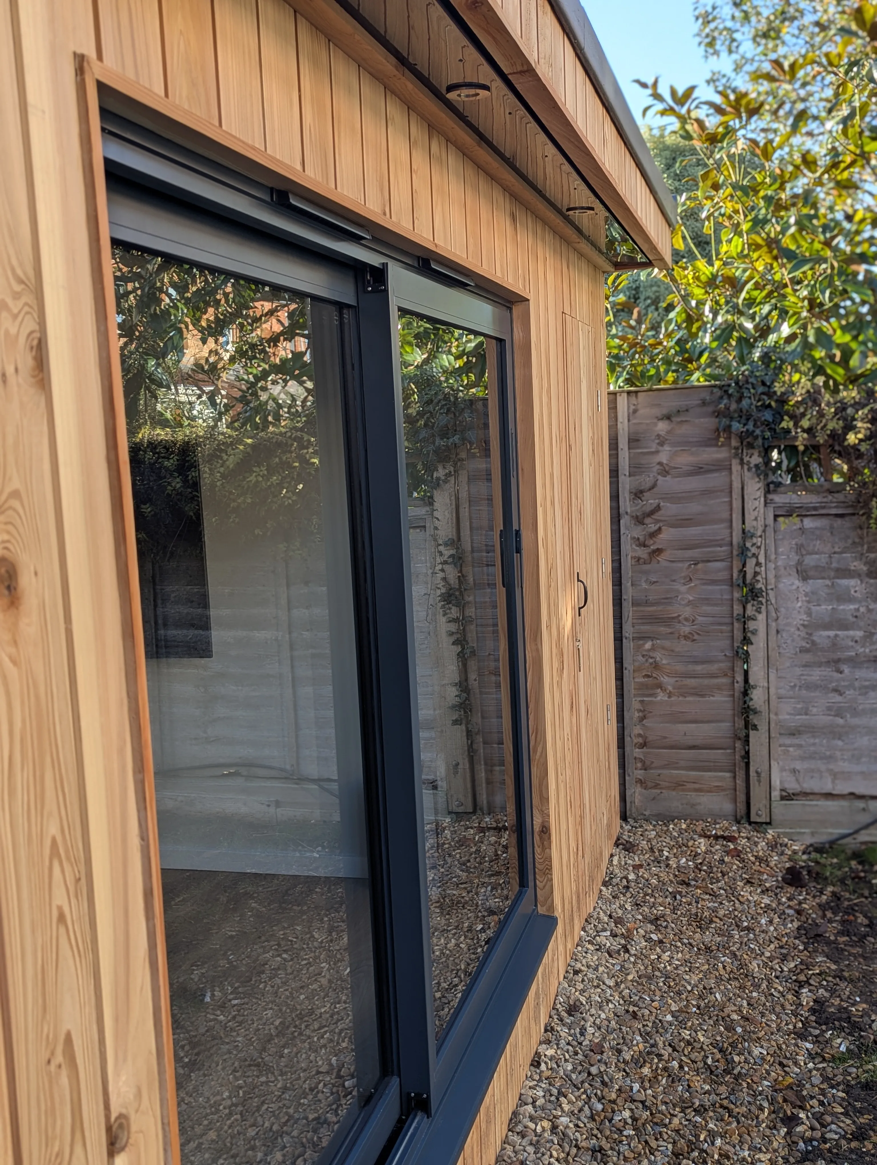 Completed garden room - photo 13