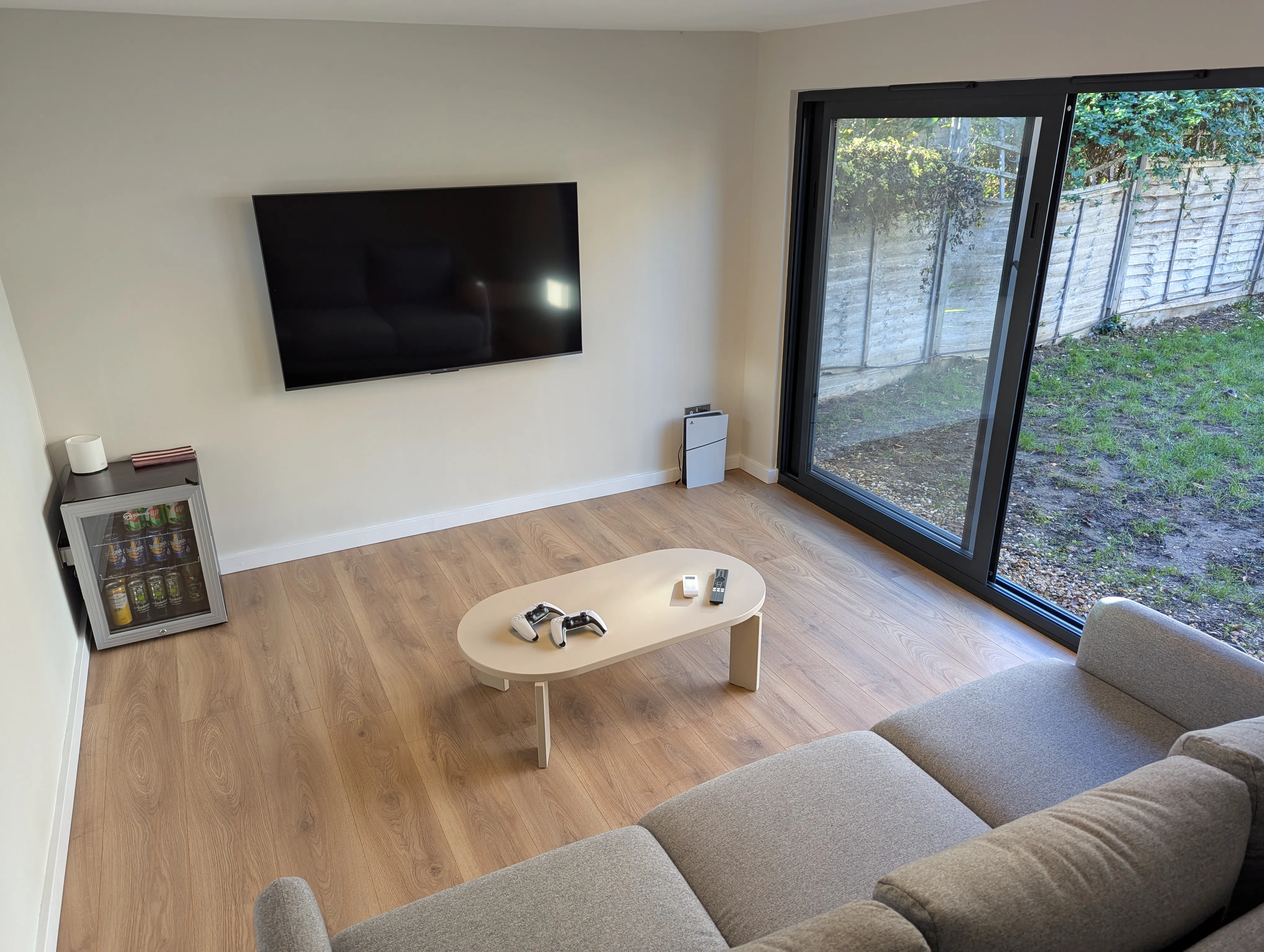 Completed garden room - photo 18