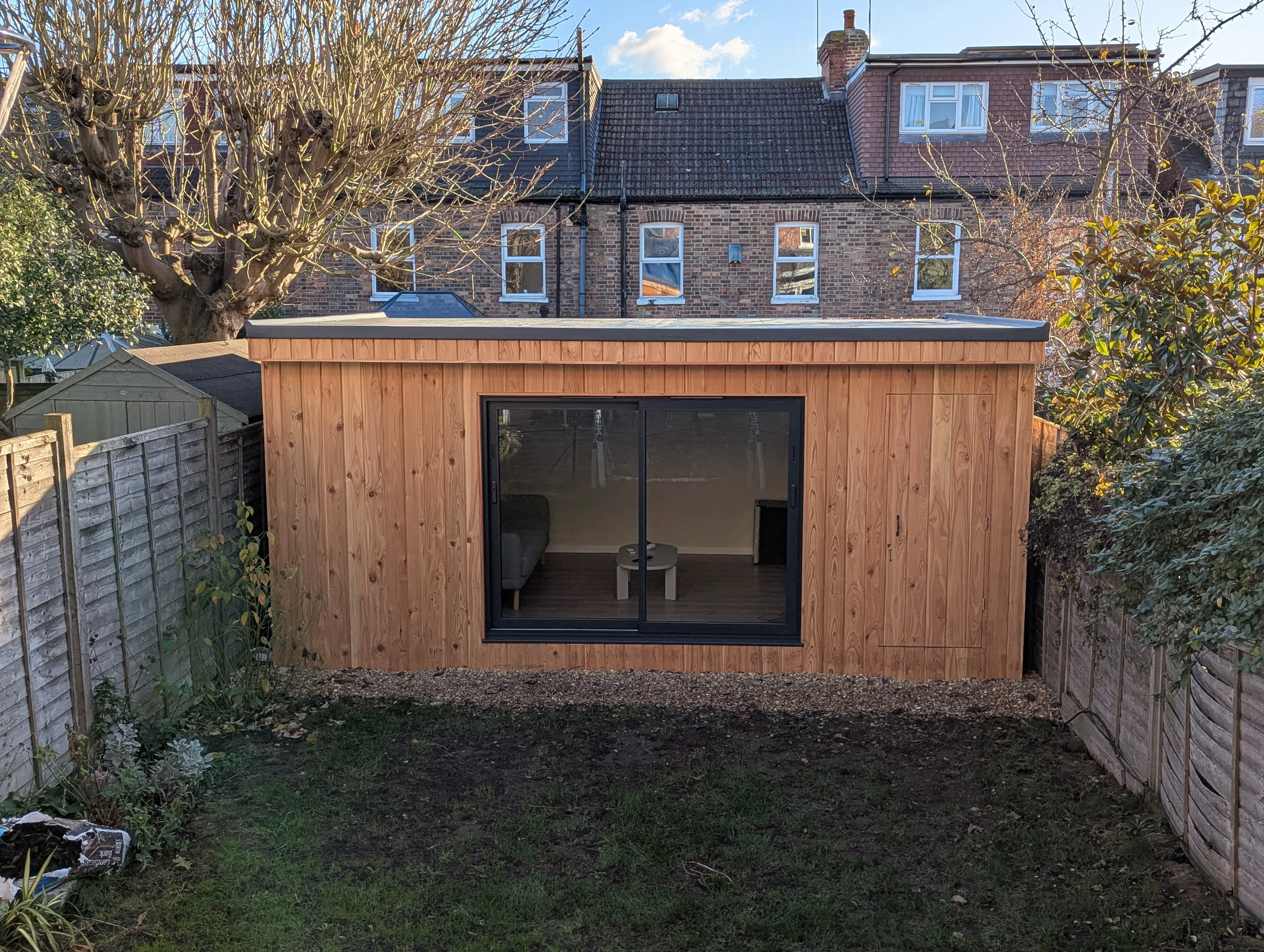 Completed garden room - photo 27