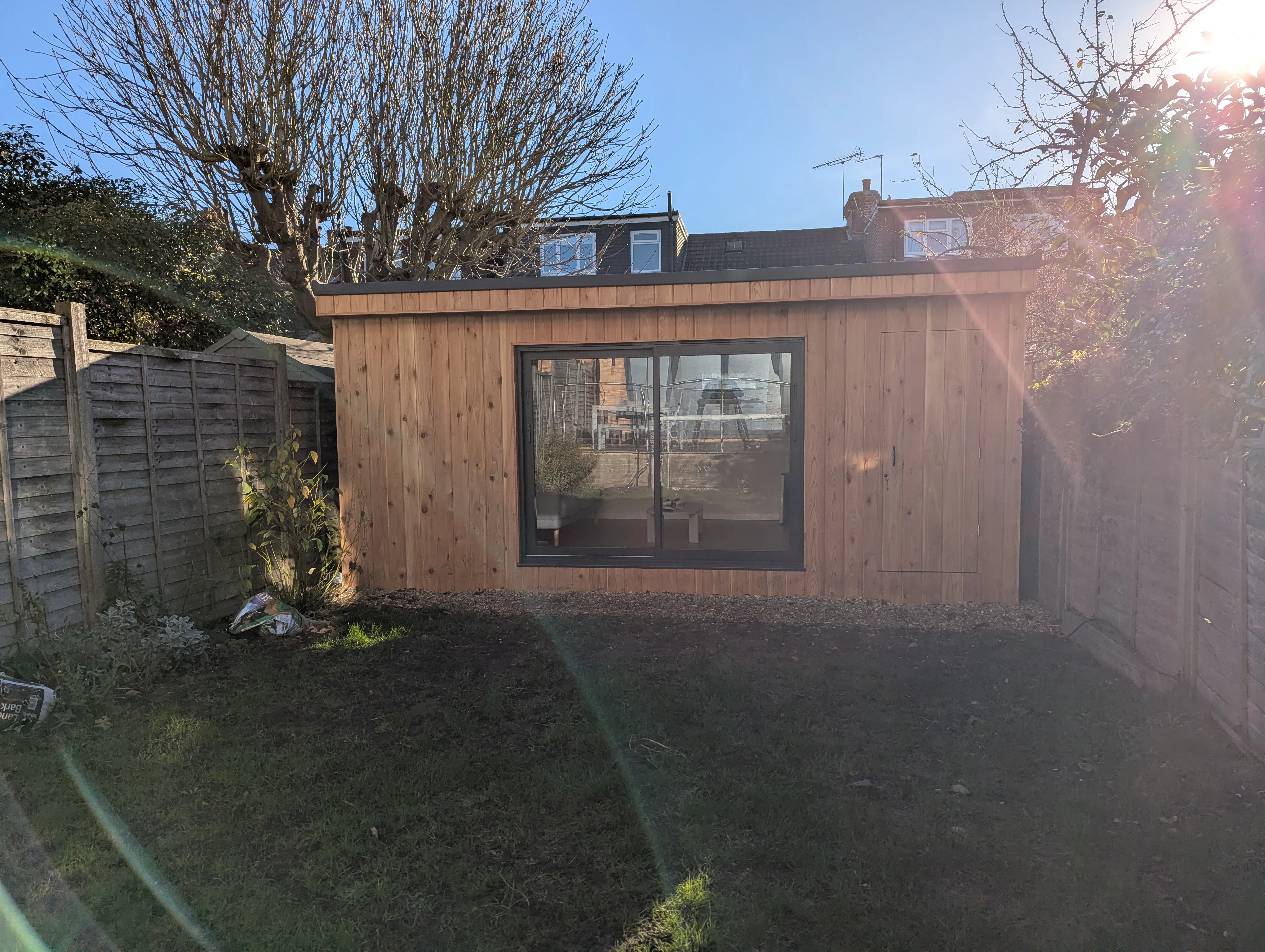 Completed garden room - photo 28