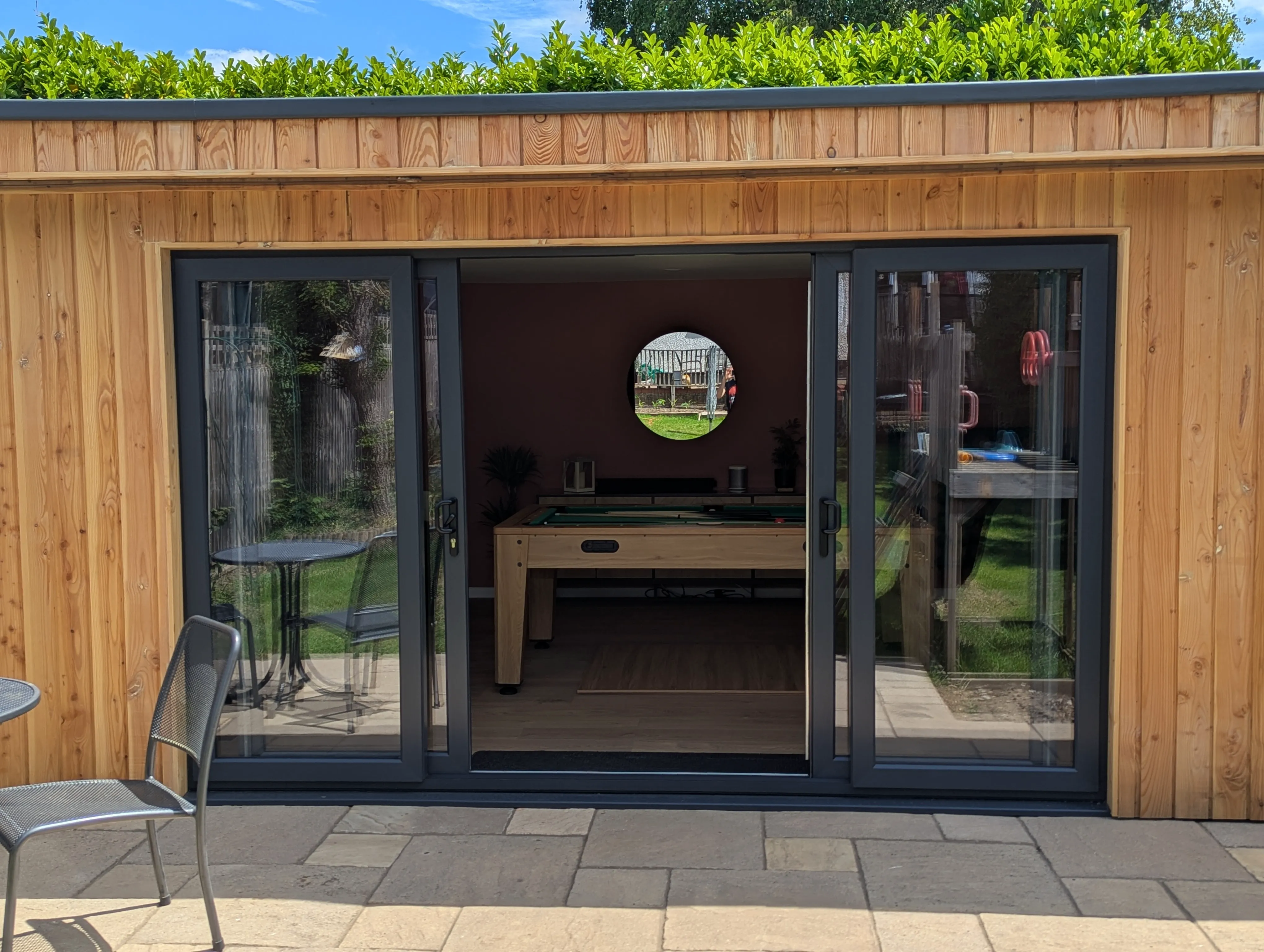 Completed garden room in Gurney - photo 1 of 27