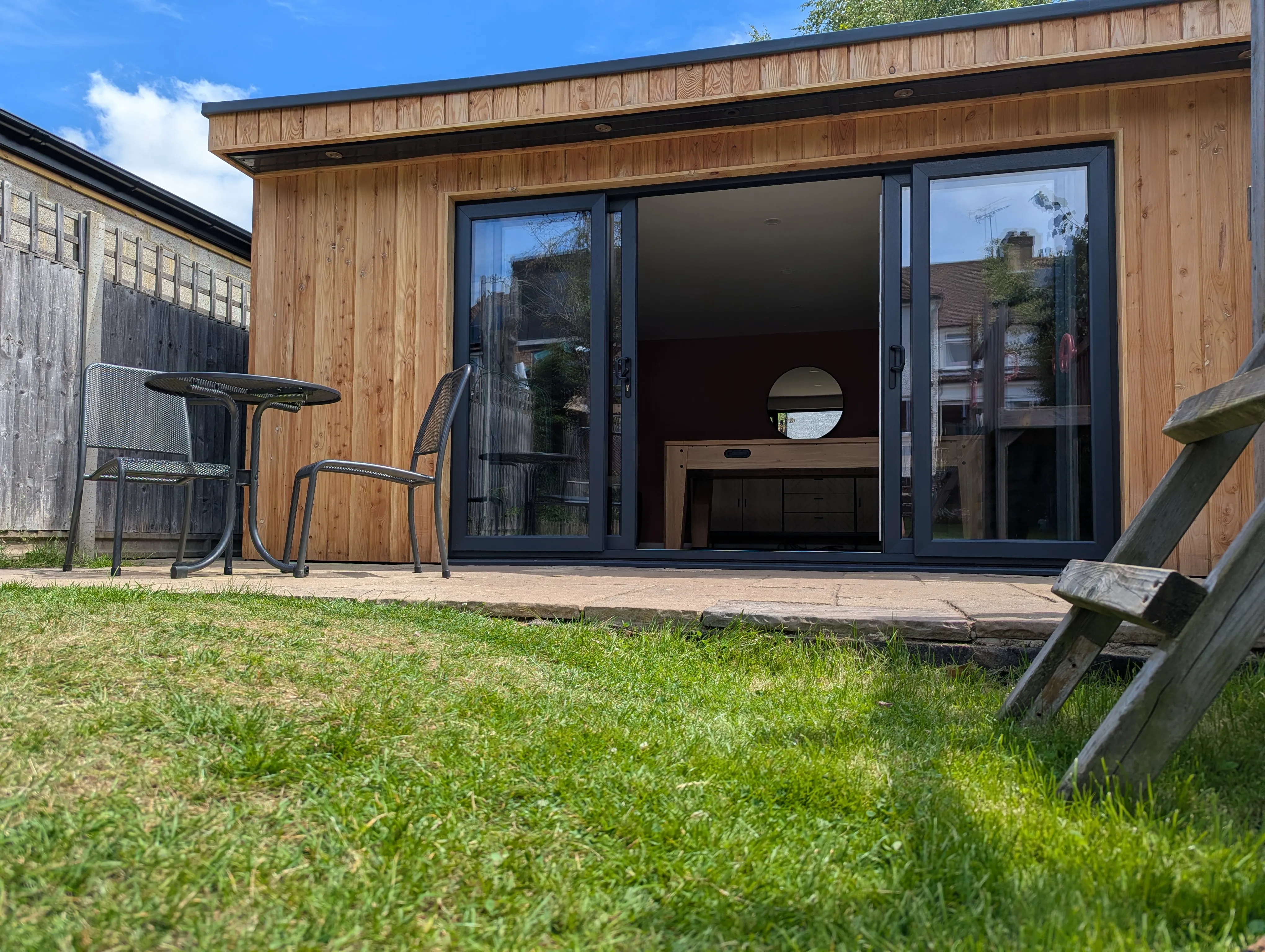 Completed garden room in Gurney - photo 2 of 27