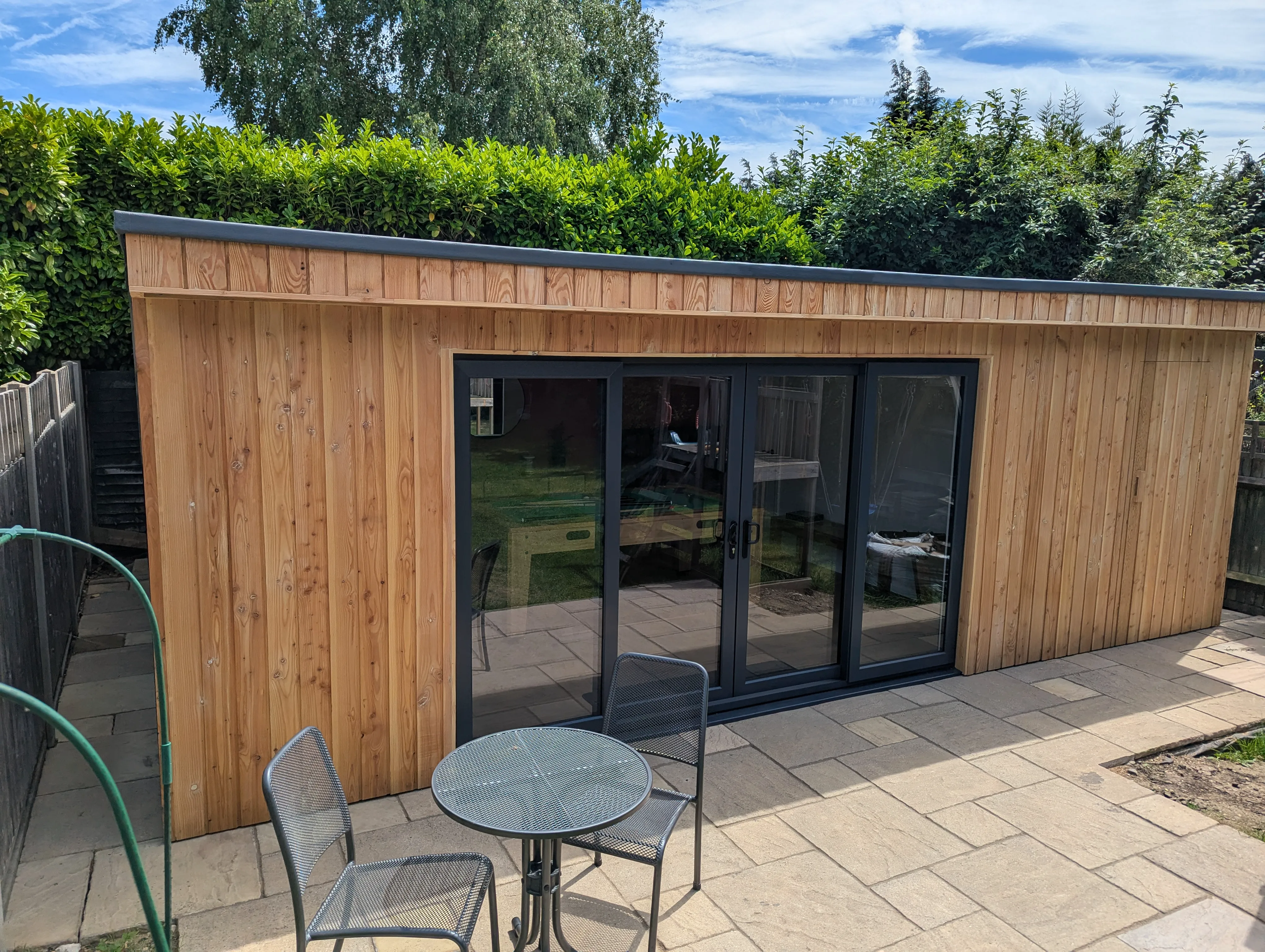 Completed garden room in Gurney - photo 3 of 27