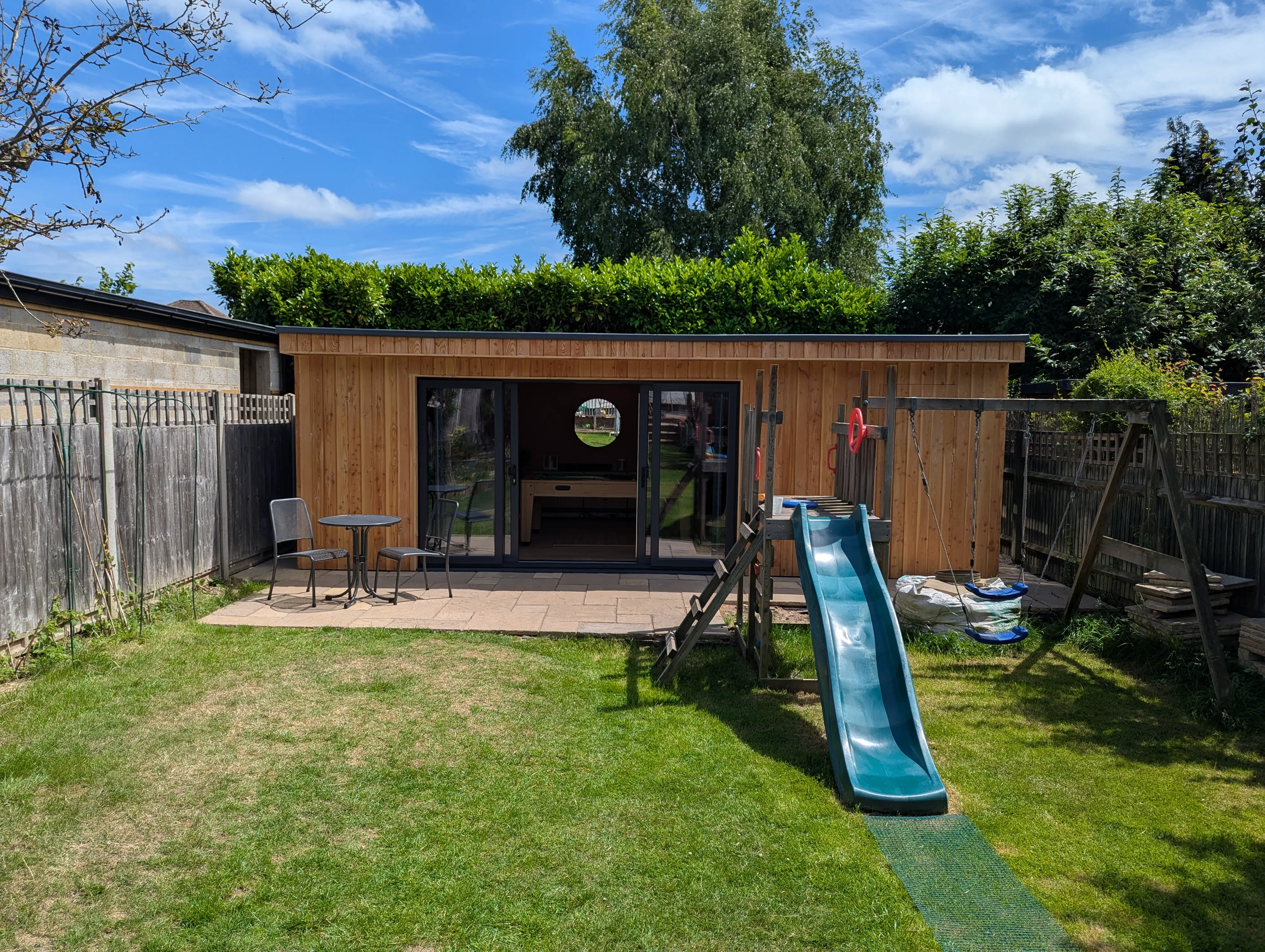 Completed garden room in Gurney - photo 4 of 27
