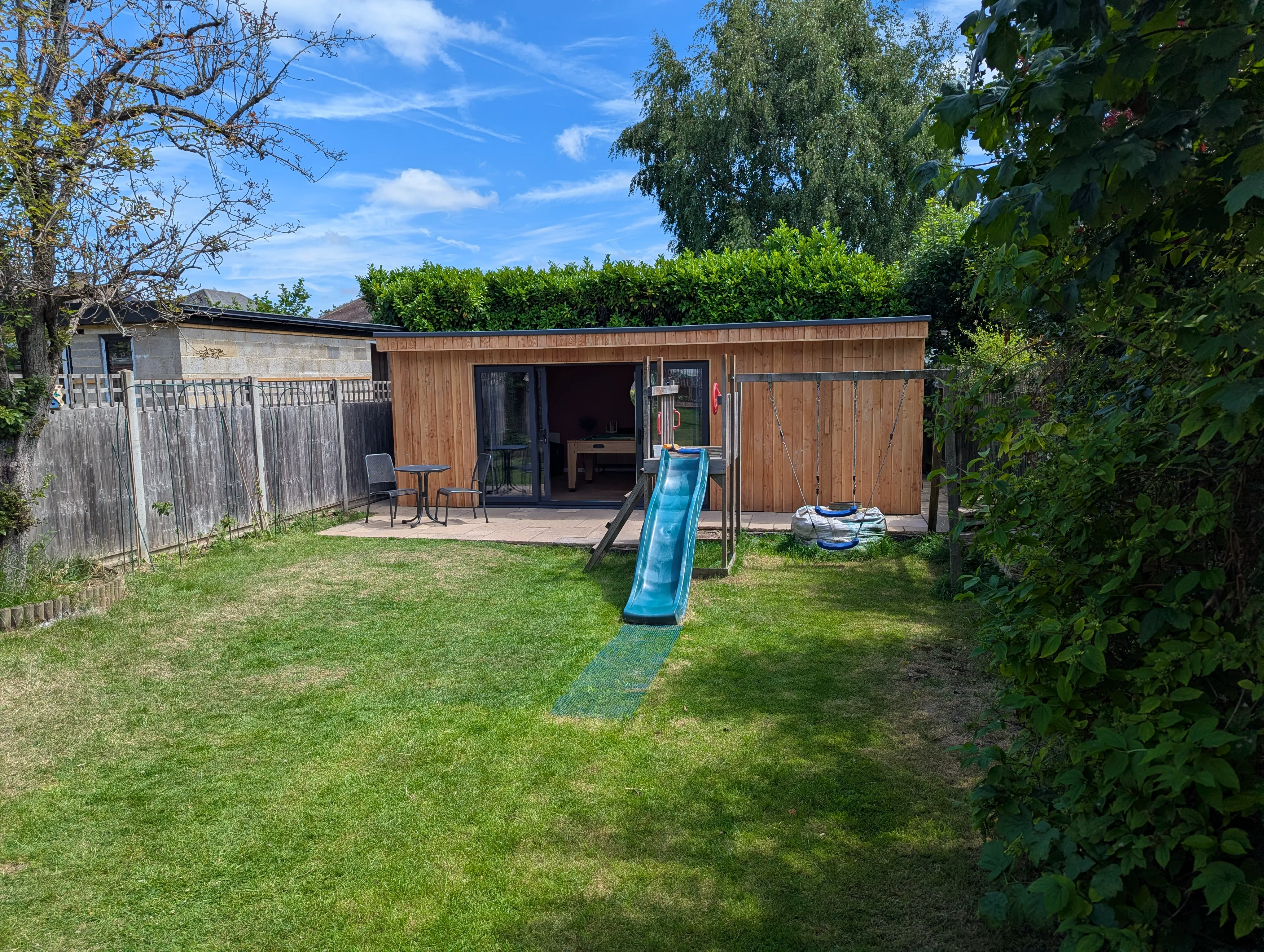 Completed garden room in Gurney - photo 5 of 27