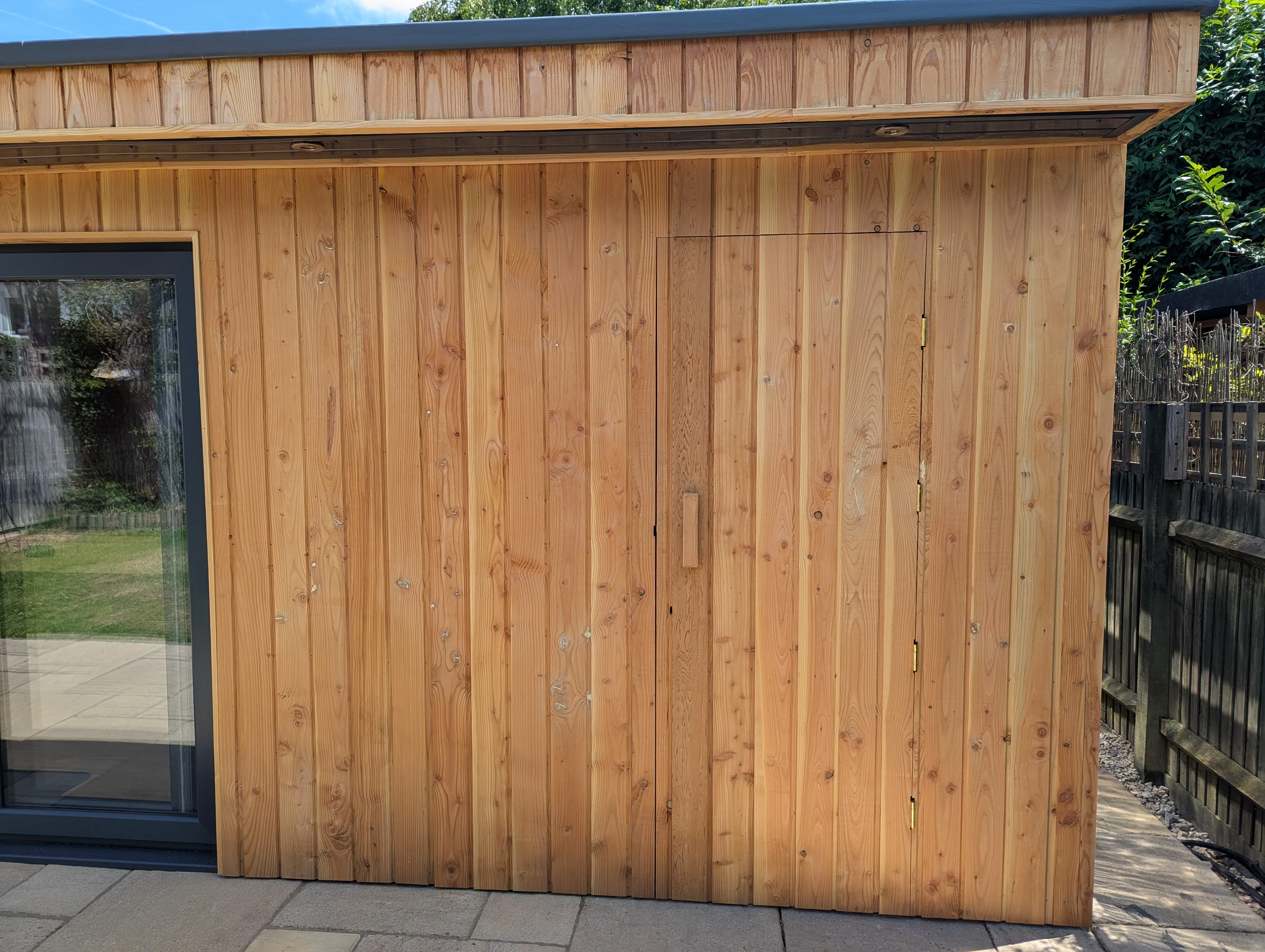 Completed garden room in Gurney - photo 7 of 27