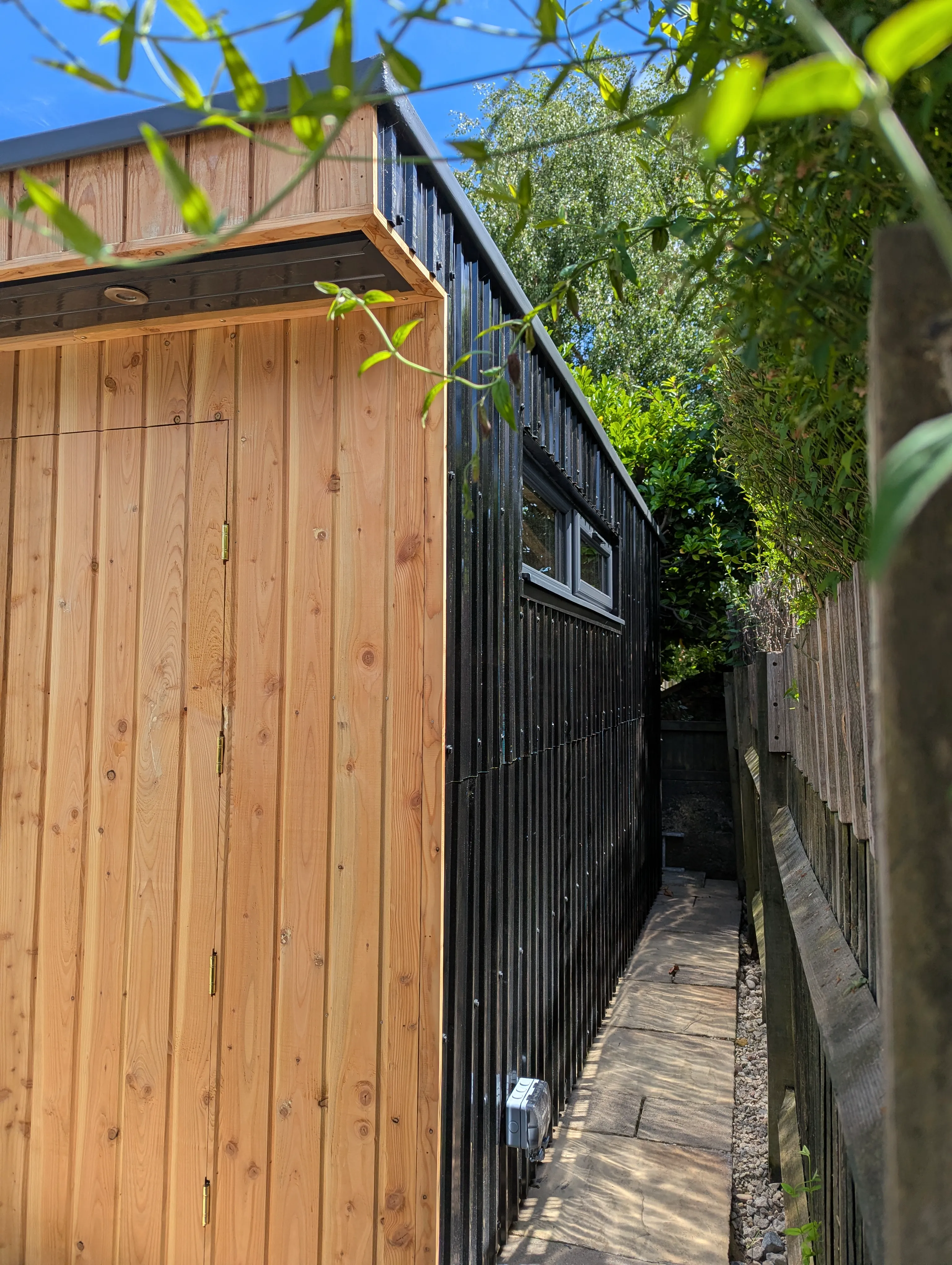 Completed garden room in Gurney - photo 8 of 27