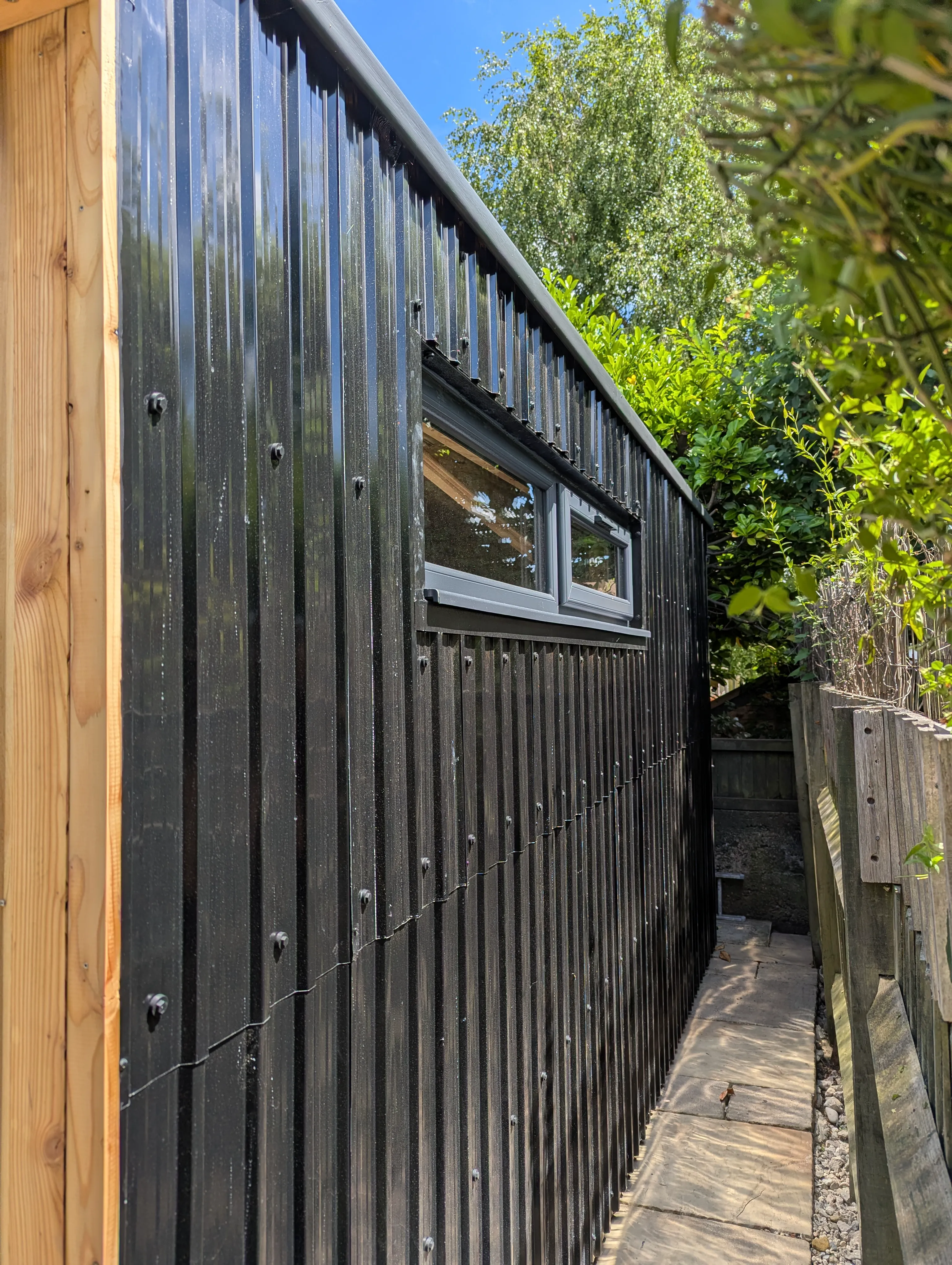 Completed garden room in Gurney - photo 9 of 27