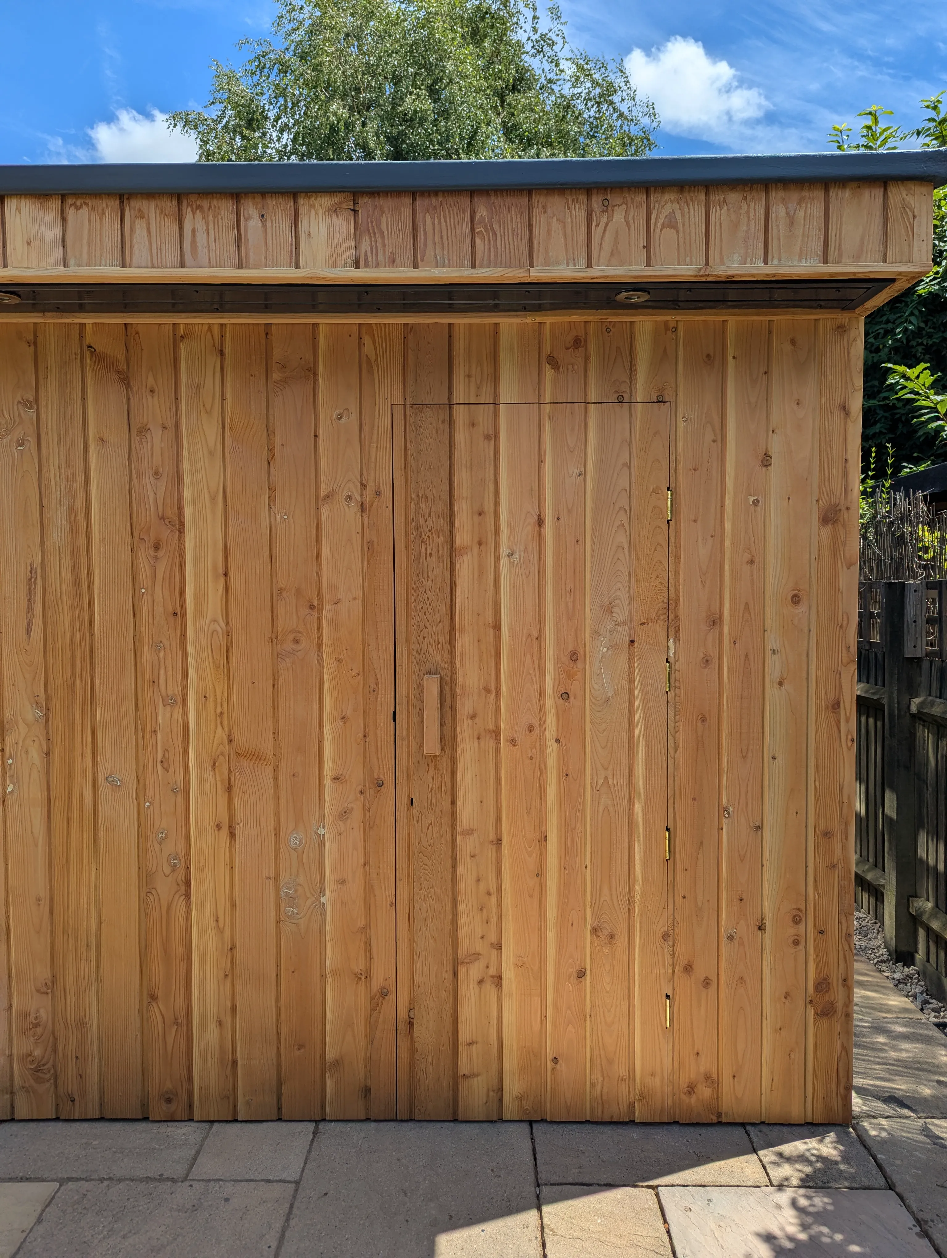 Completed garden room in Gurney - photo 12 of 27