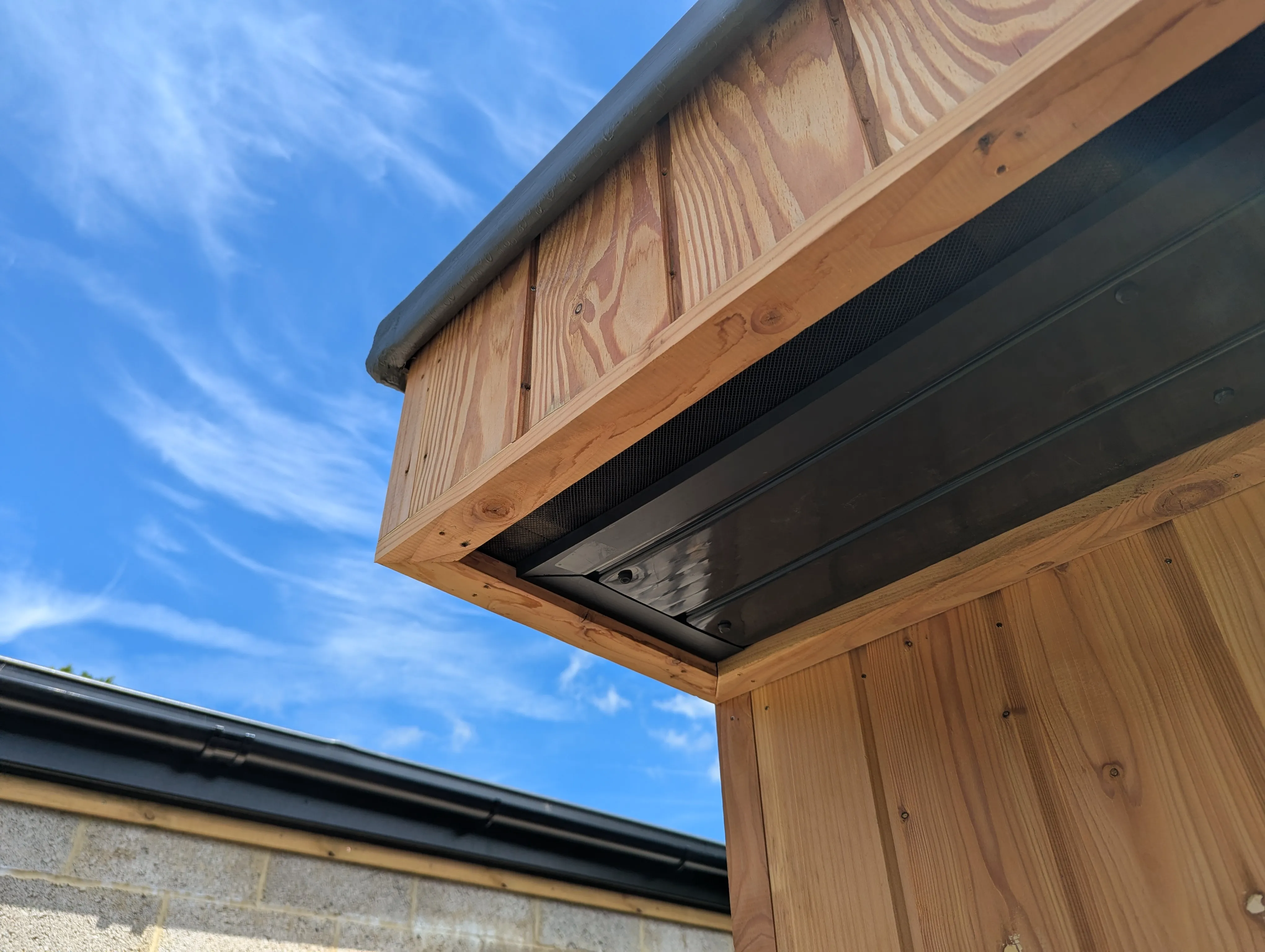 Completed garden room in Gurney - photo 14 of 27
