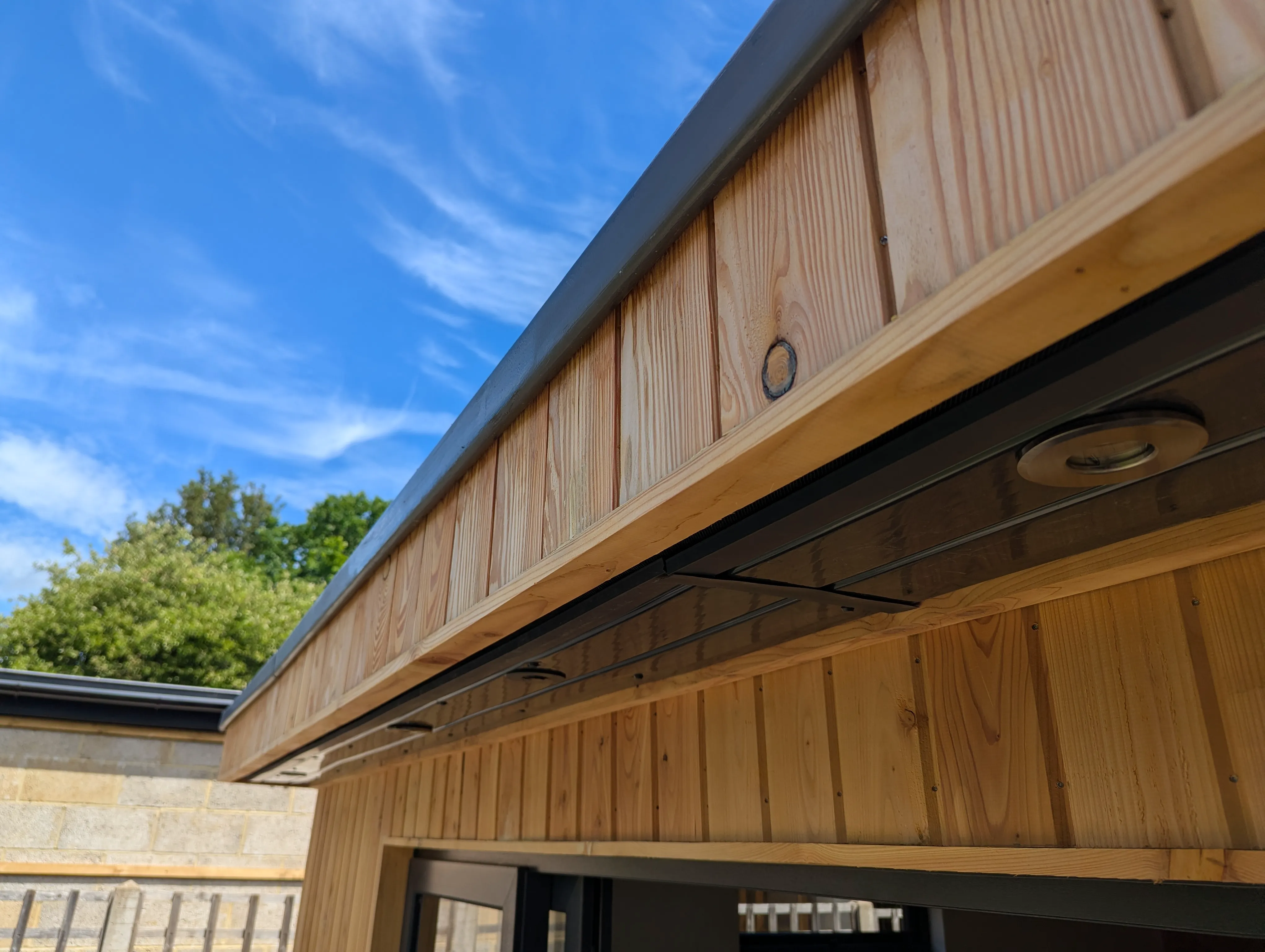 Completed garden room in Gurney - photo 15 of 27
