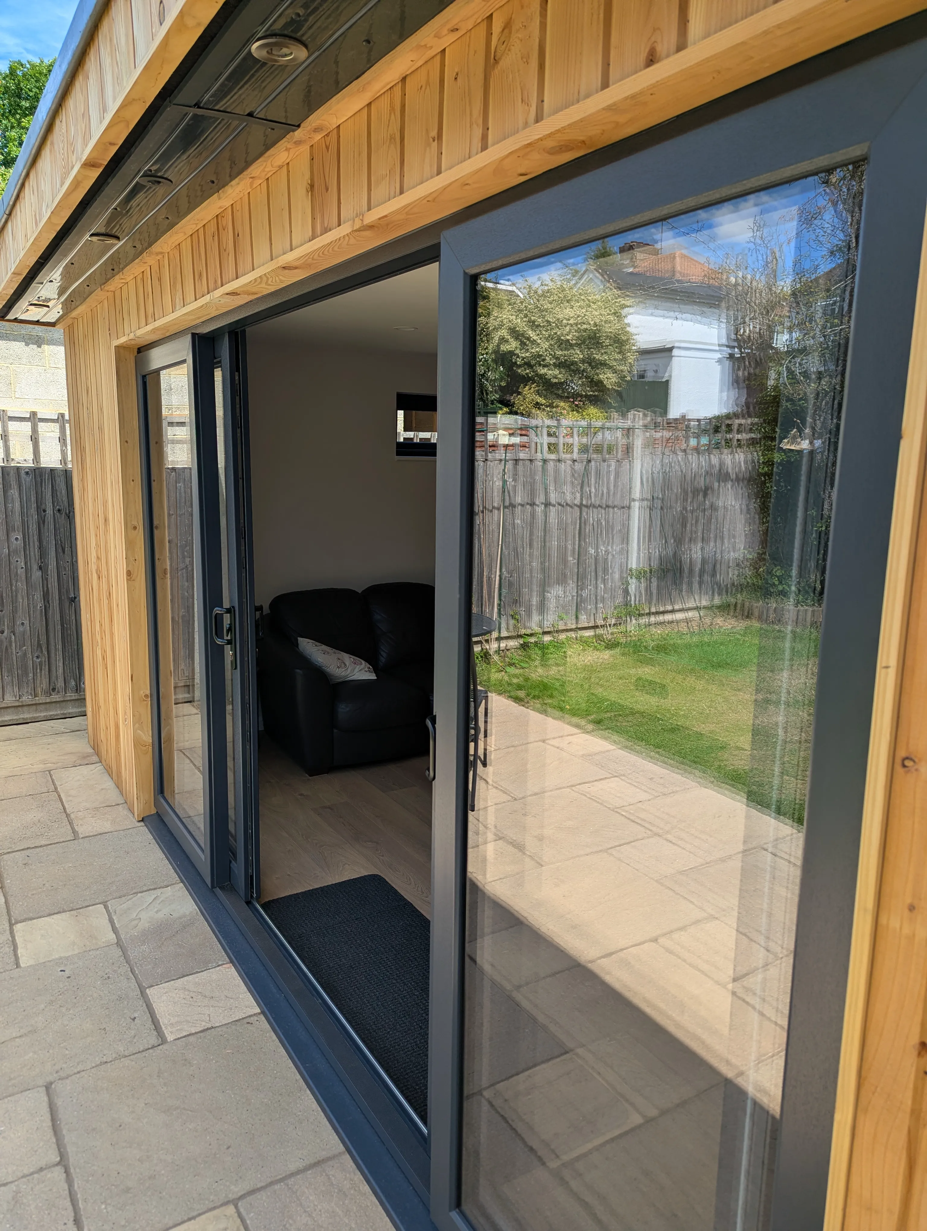 Completed garden room in Gurney - photo 16 of 27