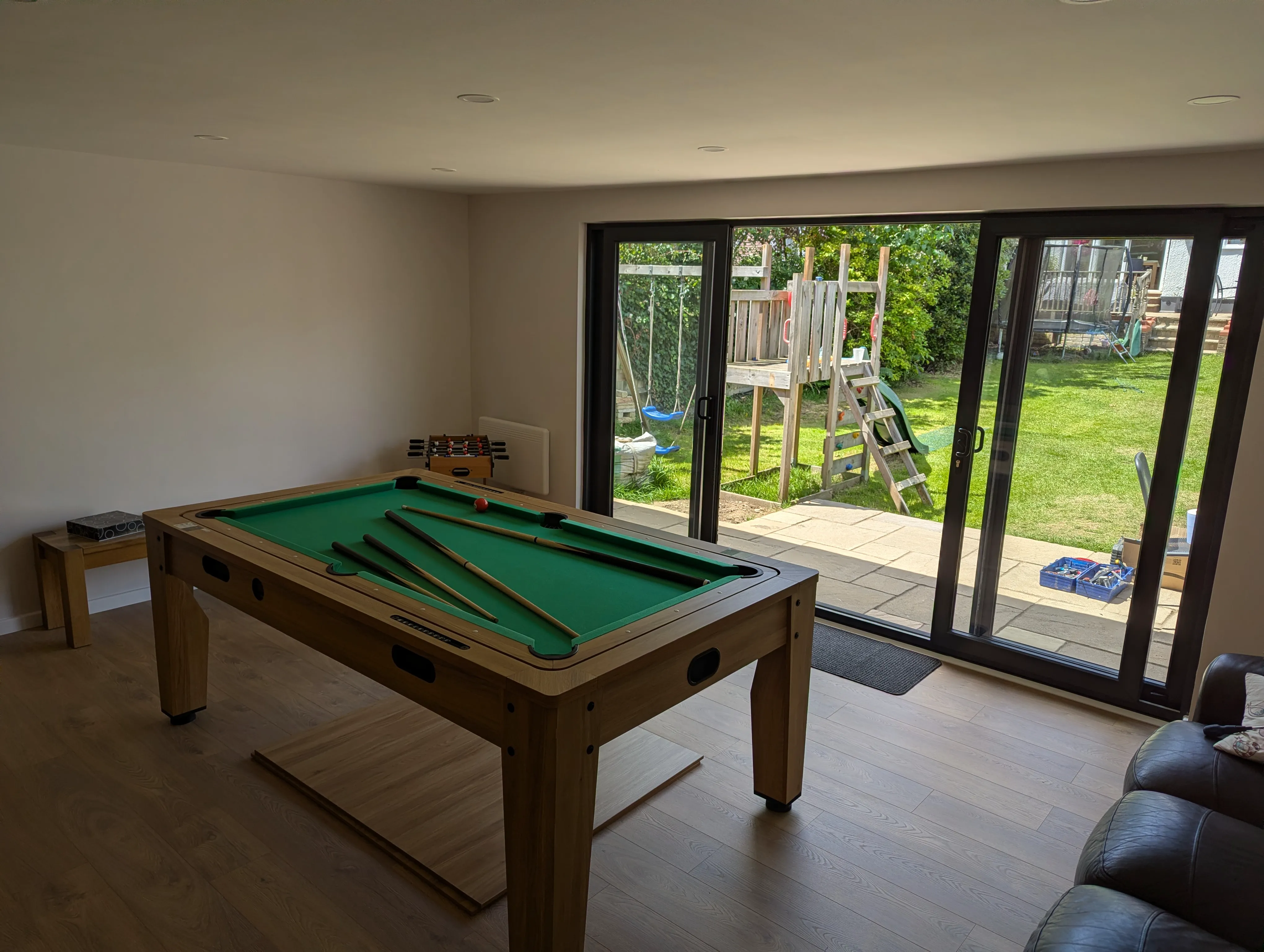 Completed garden room in Gurney - photo 19 of 27