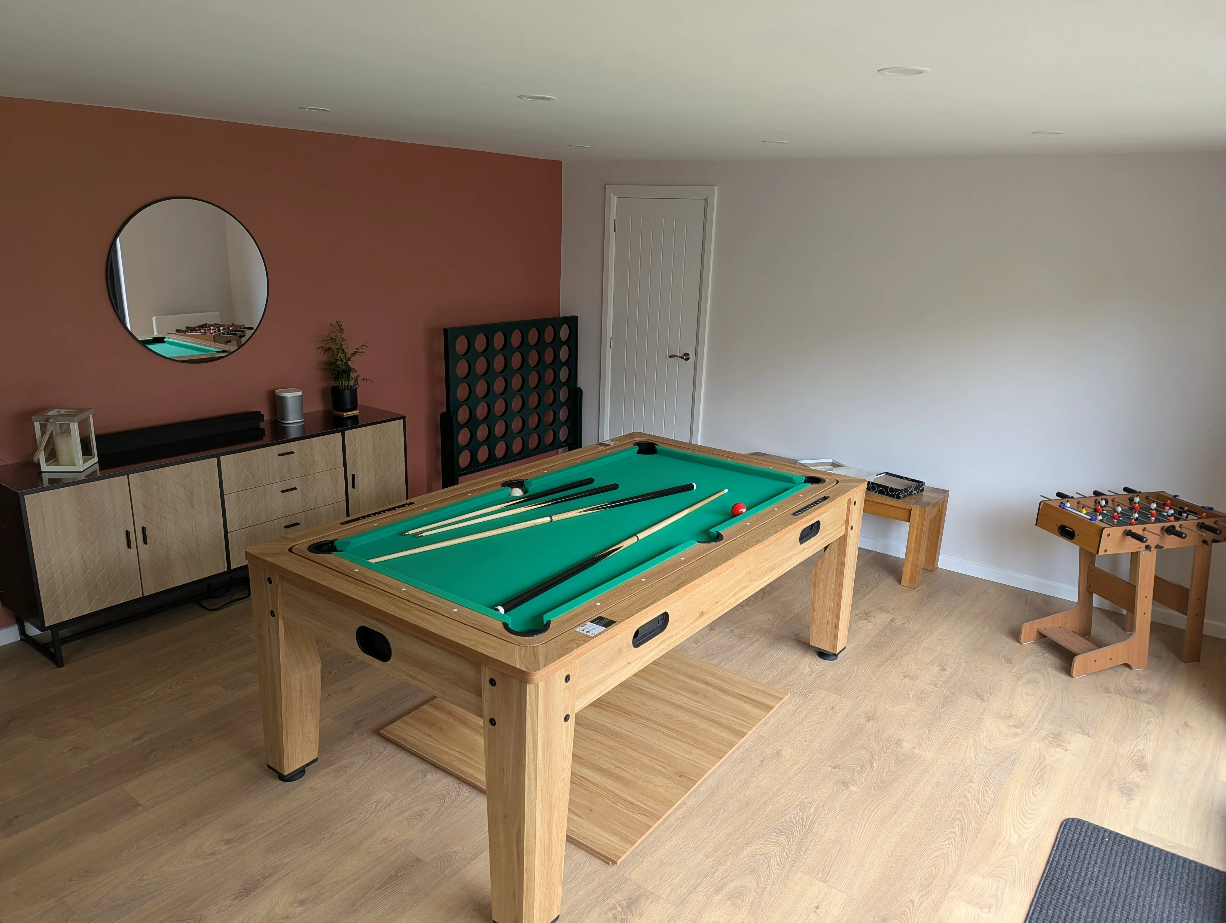 Completed garden room in Gurney - photo 20 of 27