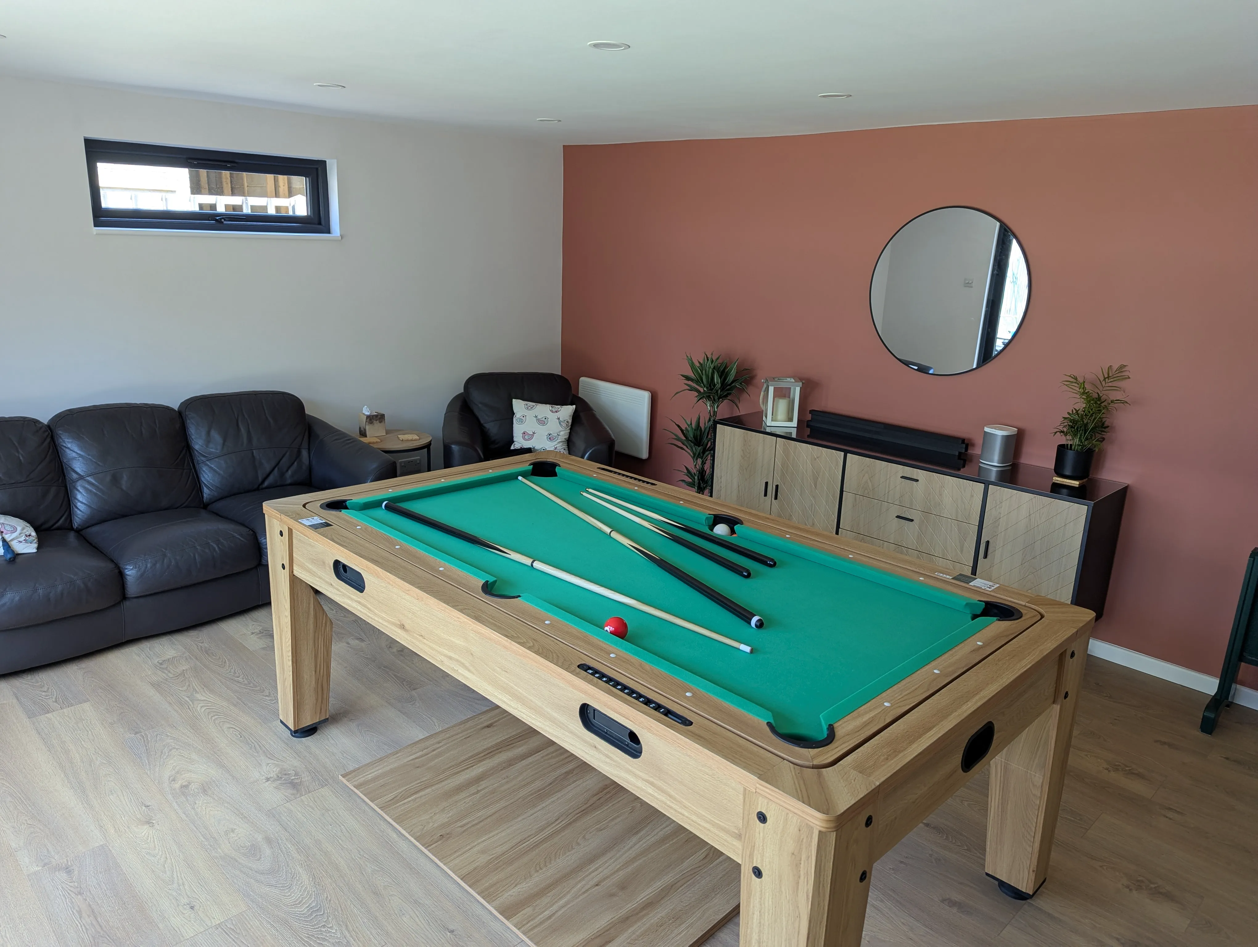 Completed garden room in Gurney - photo 21 of 27