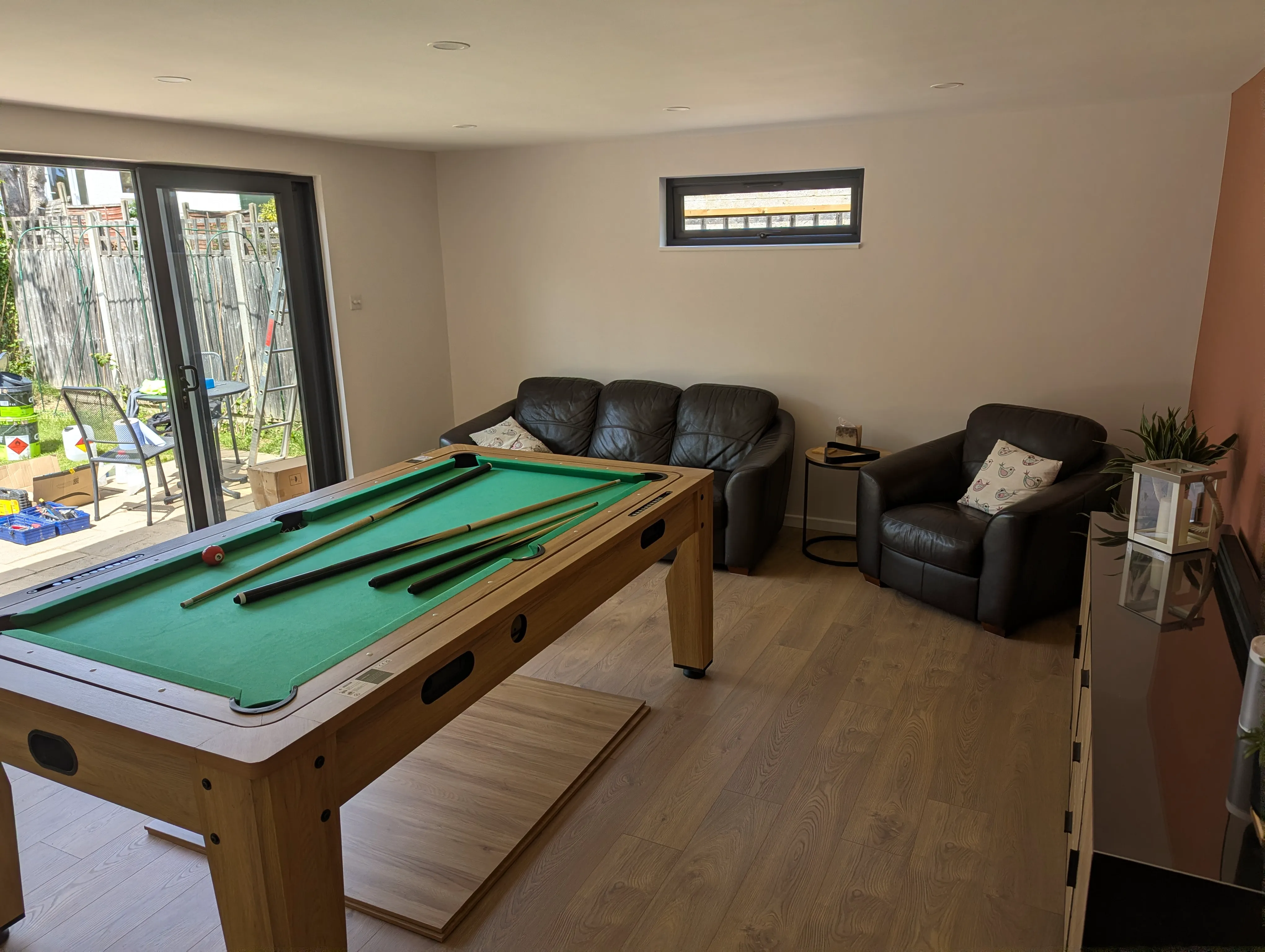 Completed garden room in Gurney - photo 22 of 27