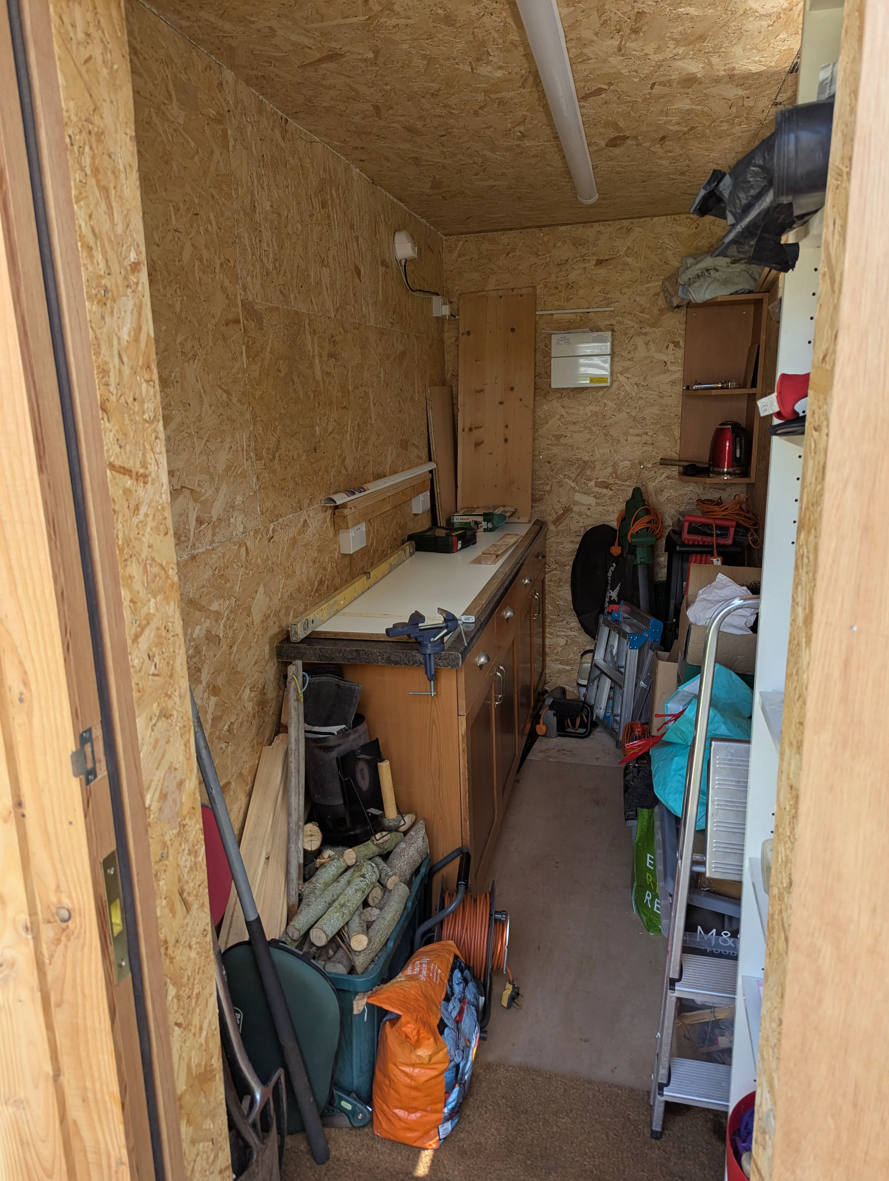 Completed garden room in Gurney - photo 27 of 27