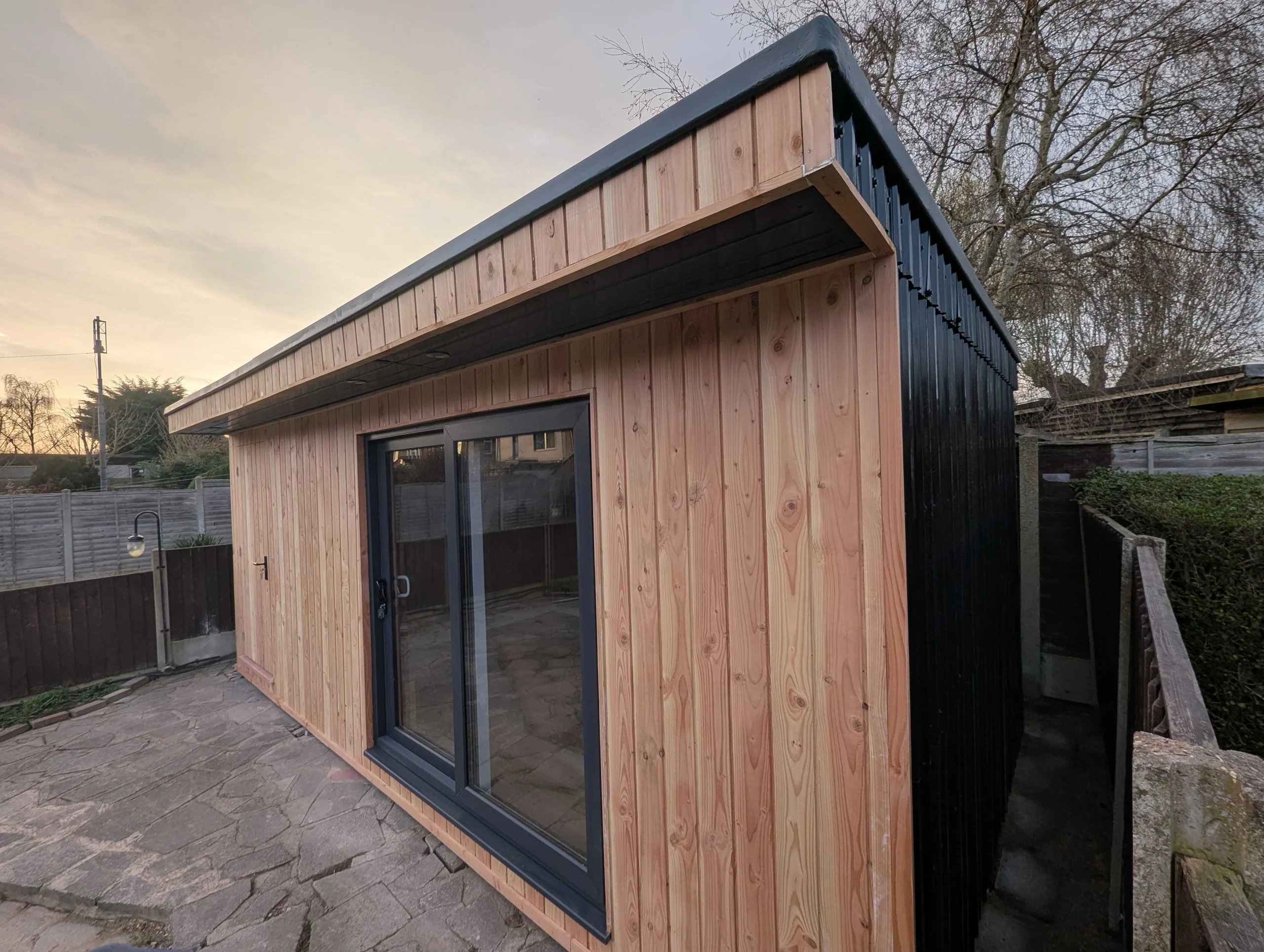 Completed garden room in Bradwell - photo 1 of 6