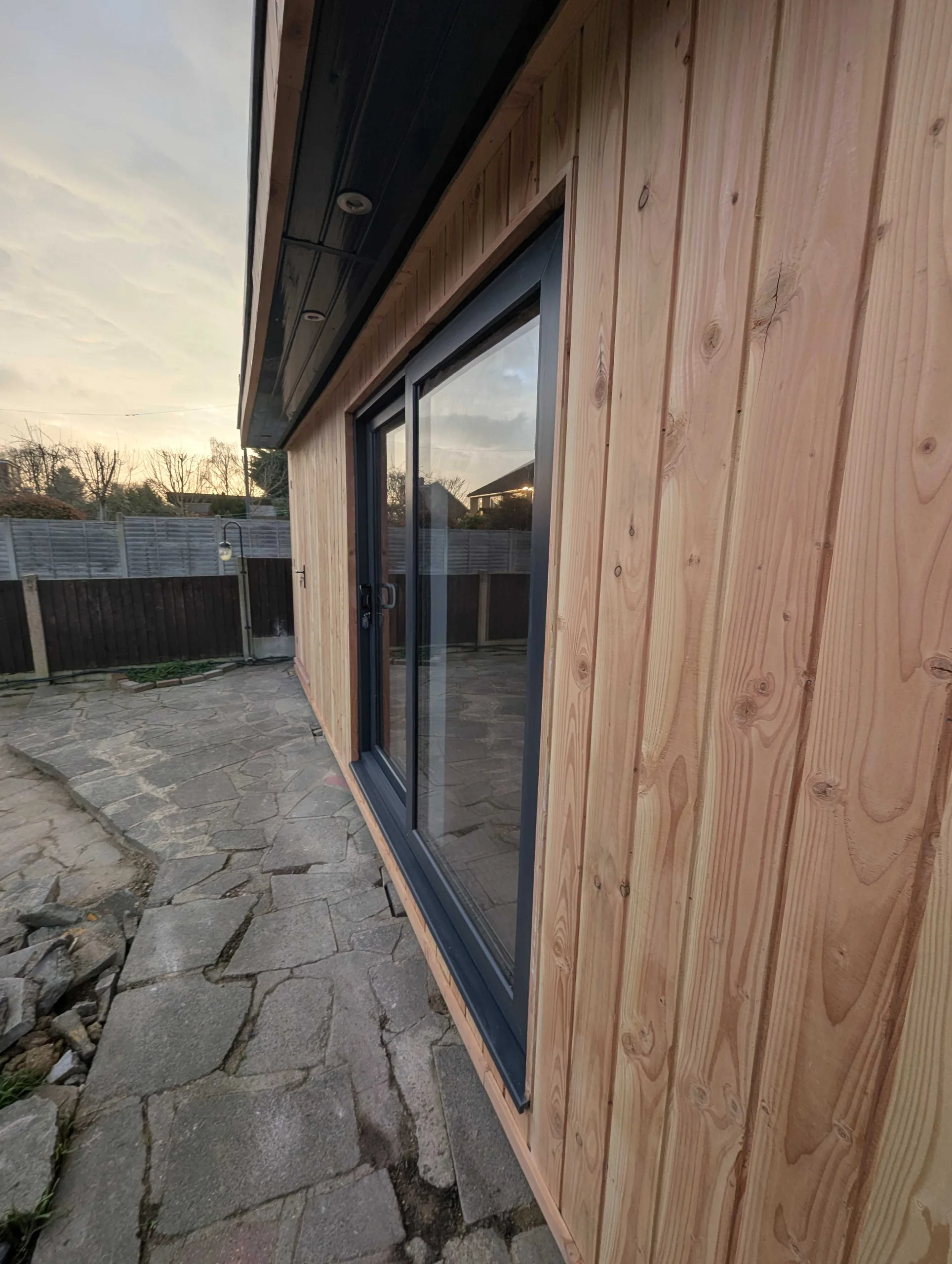 Completed garden room in Bradwell - photo 2 of 6