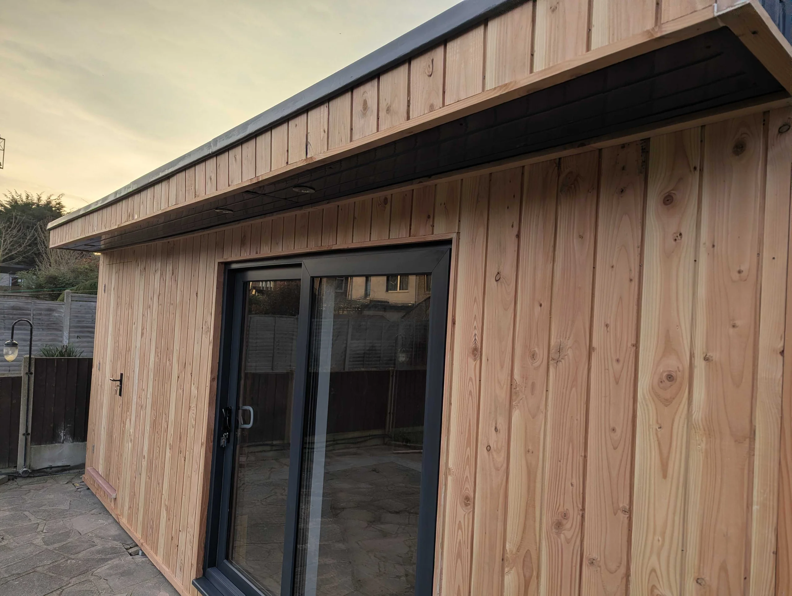 Completed garden room in Bradwell - photo 3 of 6