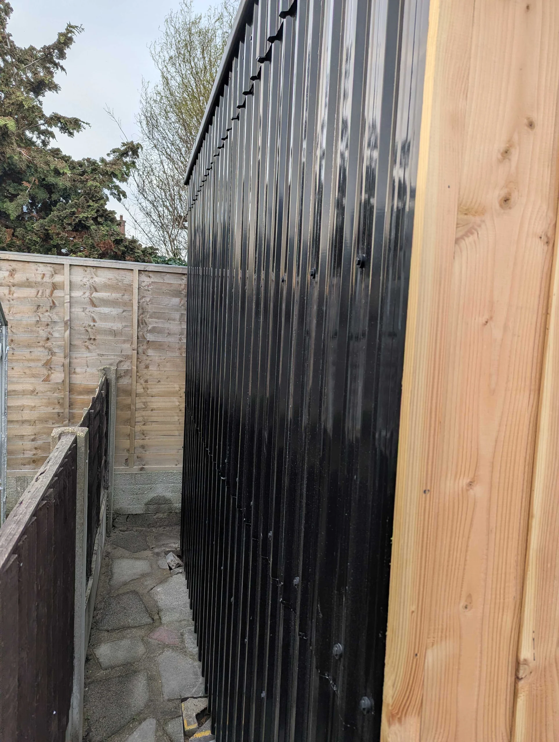Completed garden room in Bradwell - photo 4 of 6