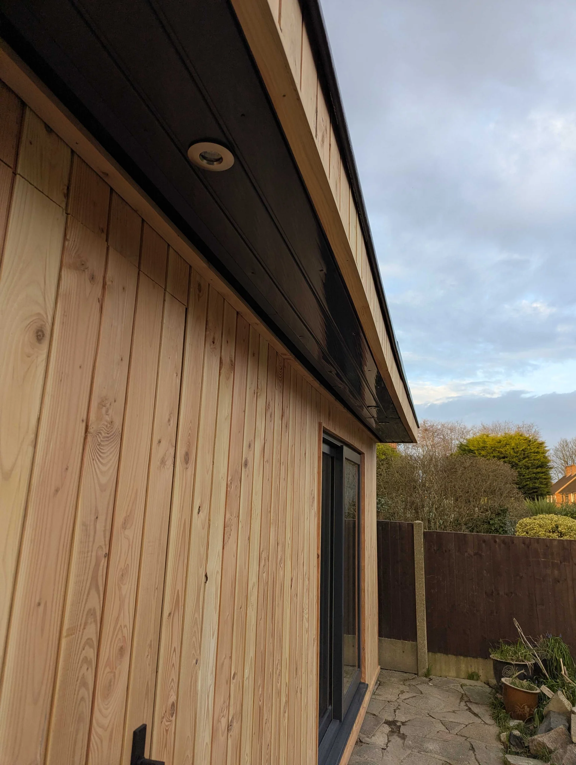 Completed garden room in Bradwell - photo 5 of 6