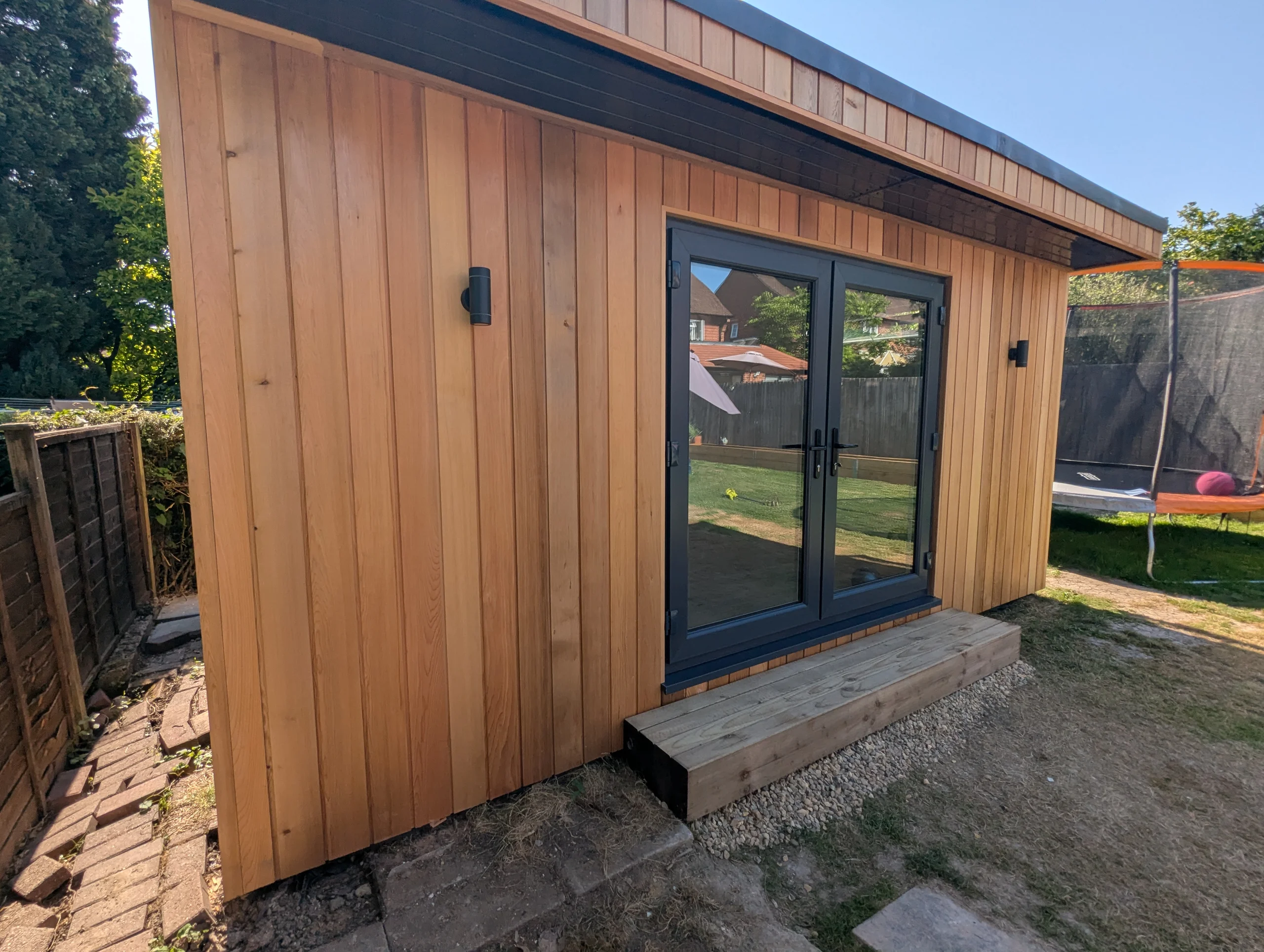 Completed garden room in Westlands - photo 1 of 6