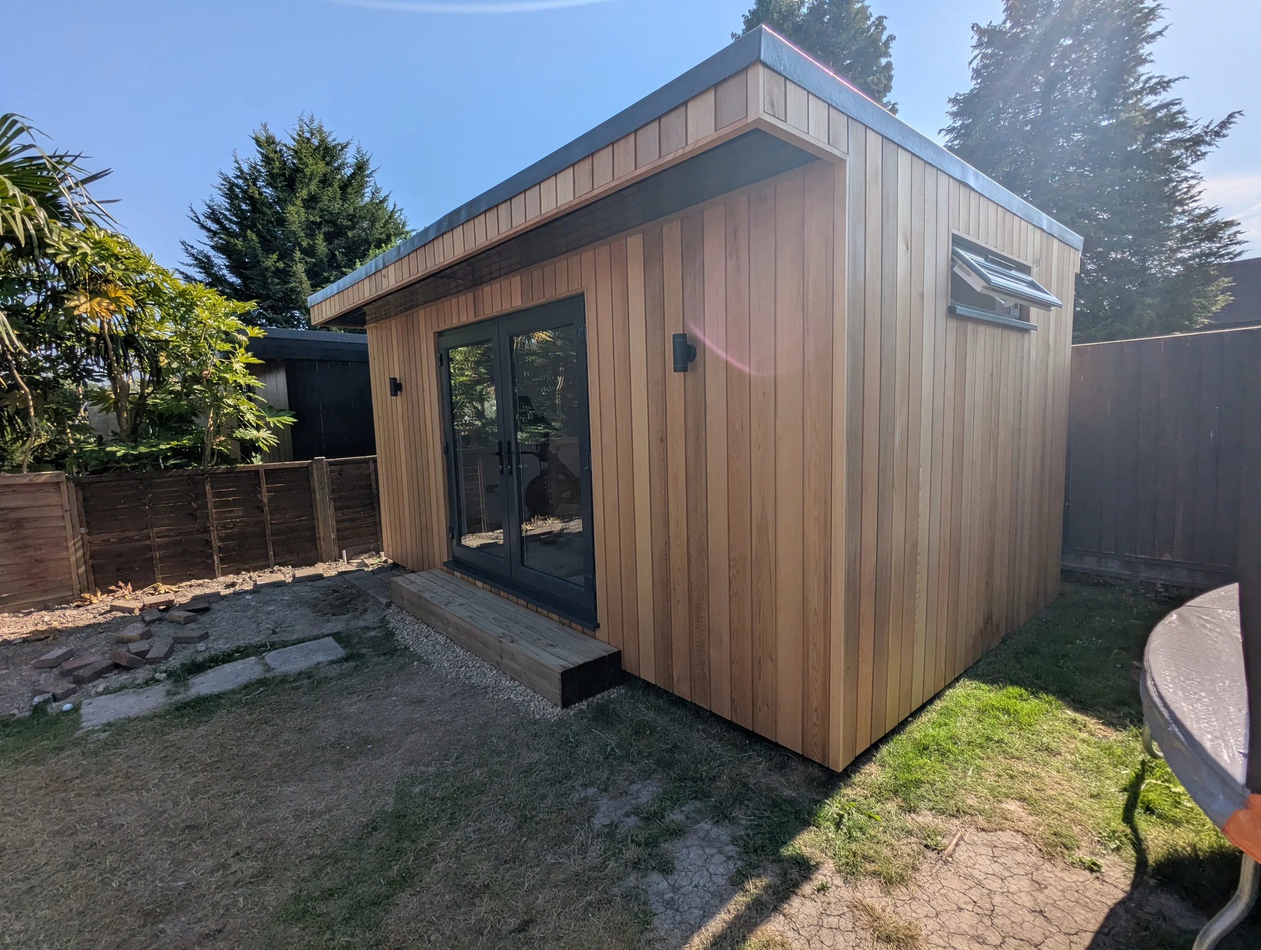 Completed garden room in Westlands - photo 2 of 6