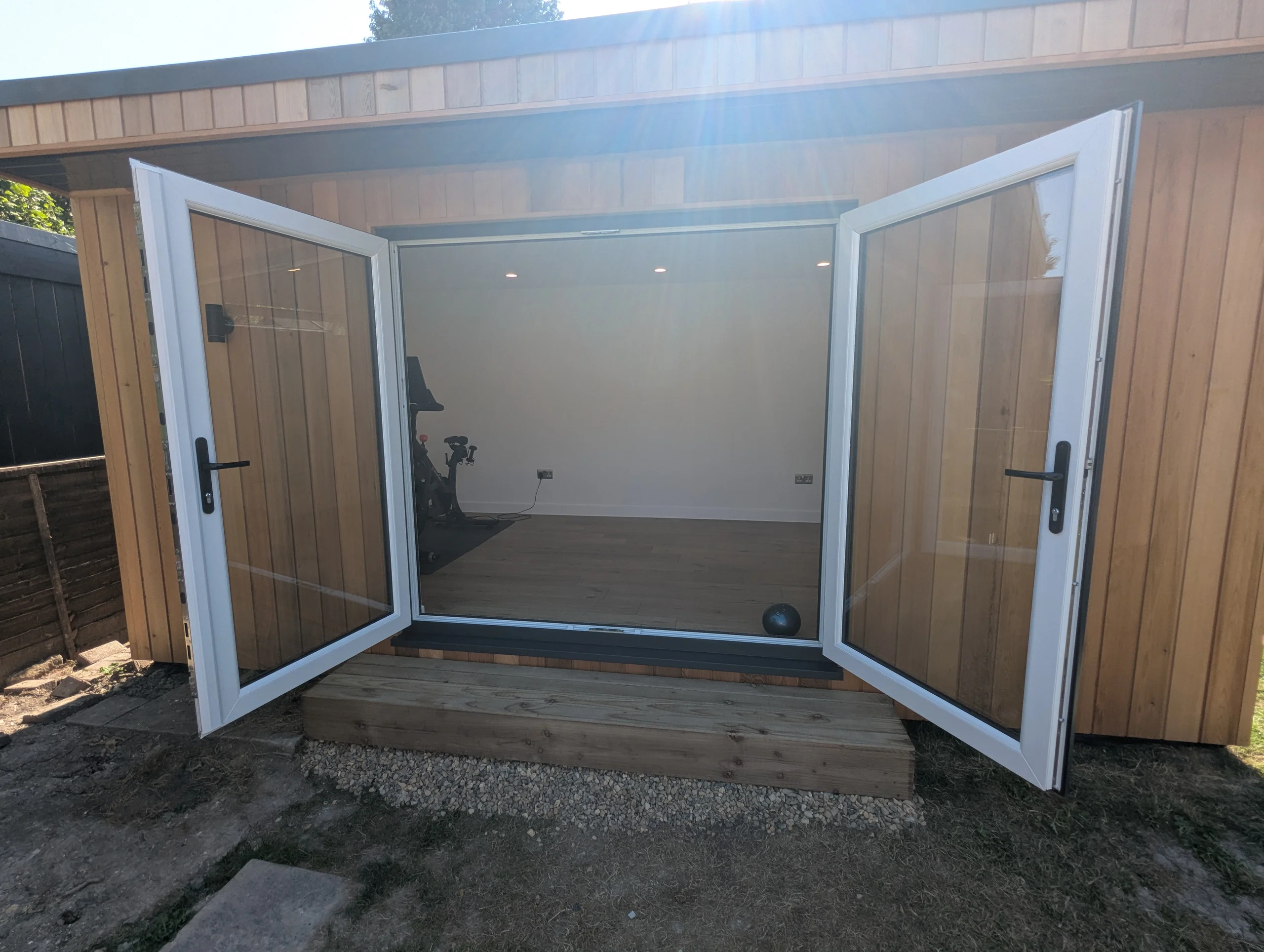 Completed garden room in Westlands - photo 3 of 6